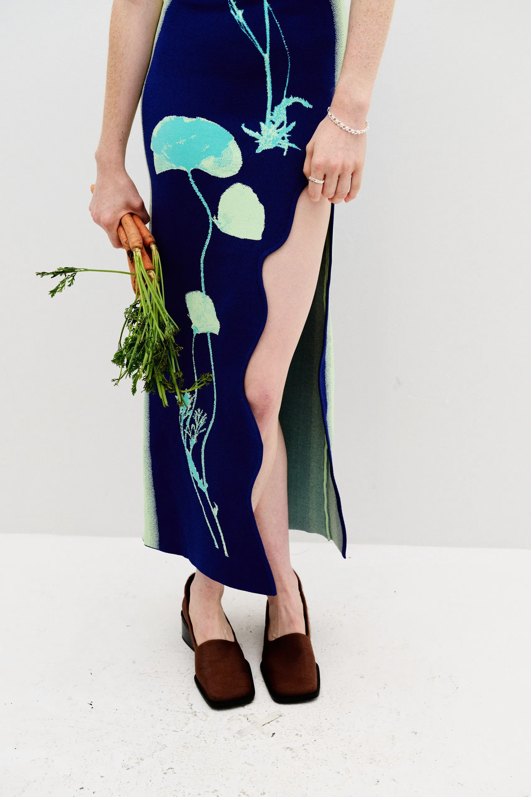 IRIS FLOWER PRINT MAXI TANK DRESS sold by PH5 product image thumbnail 5
