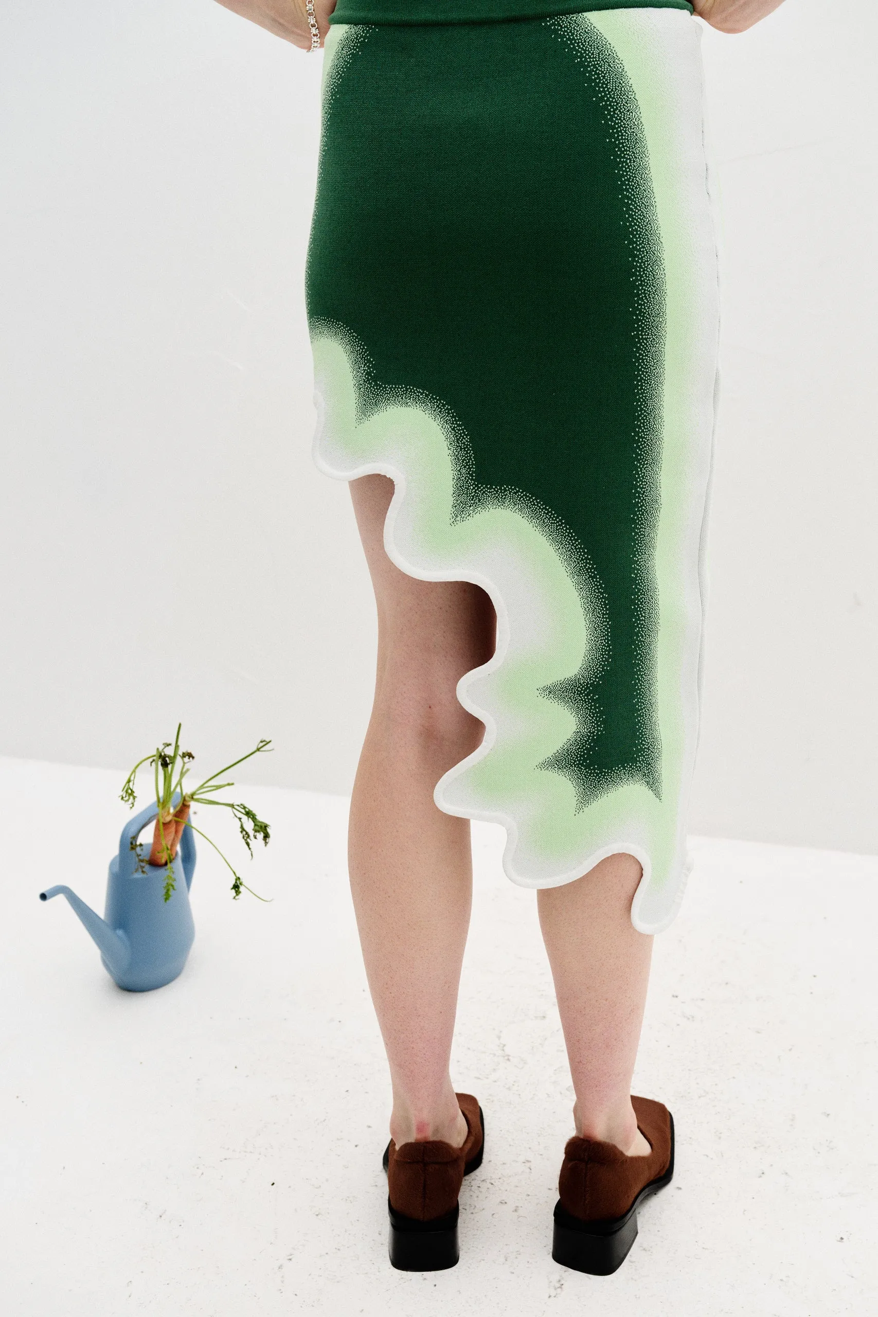 ARONIA WAVY MIDI SKIRT sold by PH5 product image thumbnail 5