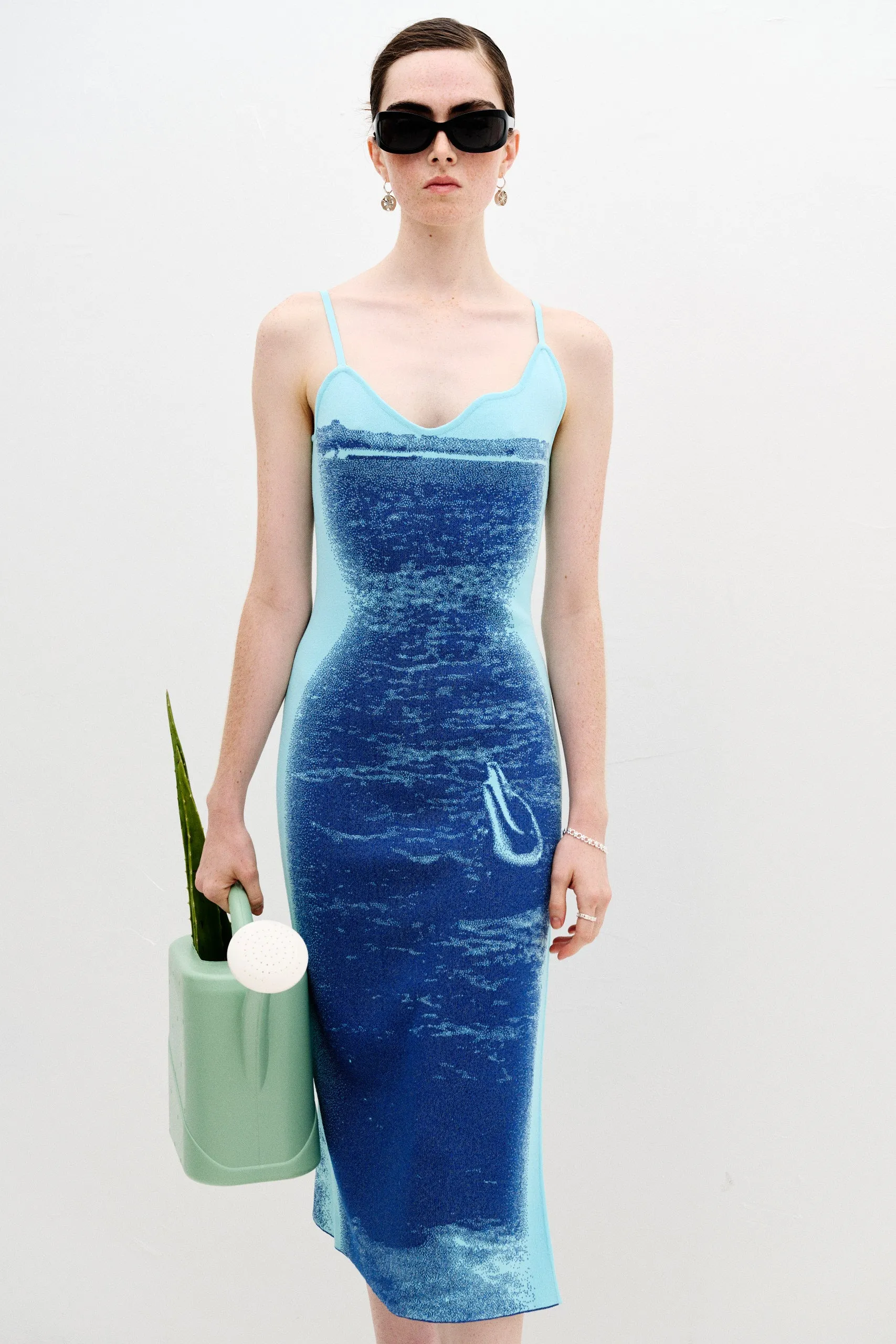 LILAC FLASH LIGHT REFLECTIVE WAVY DRESS sold by PH5 product image thumbnail 3