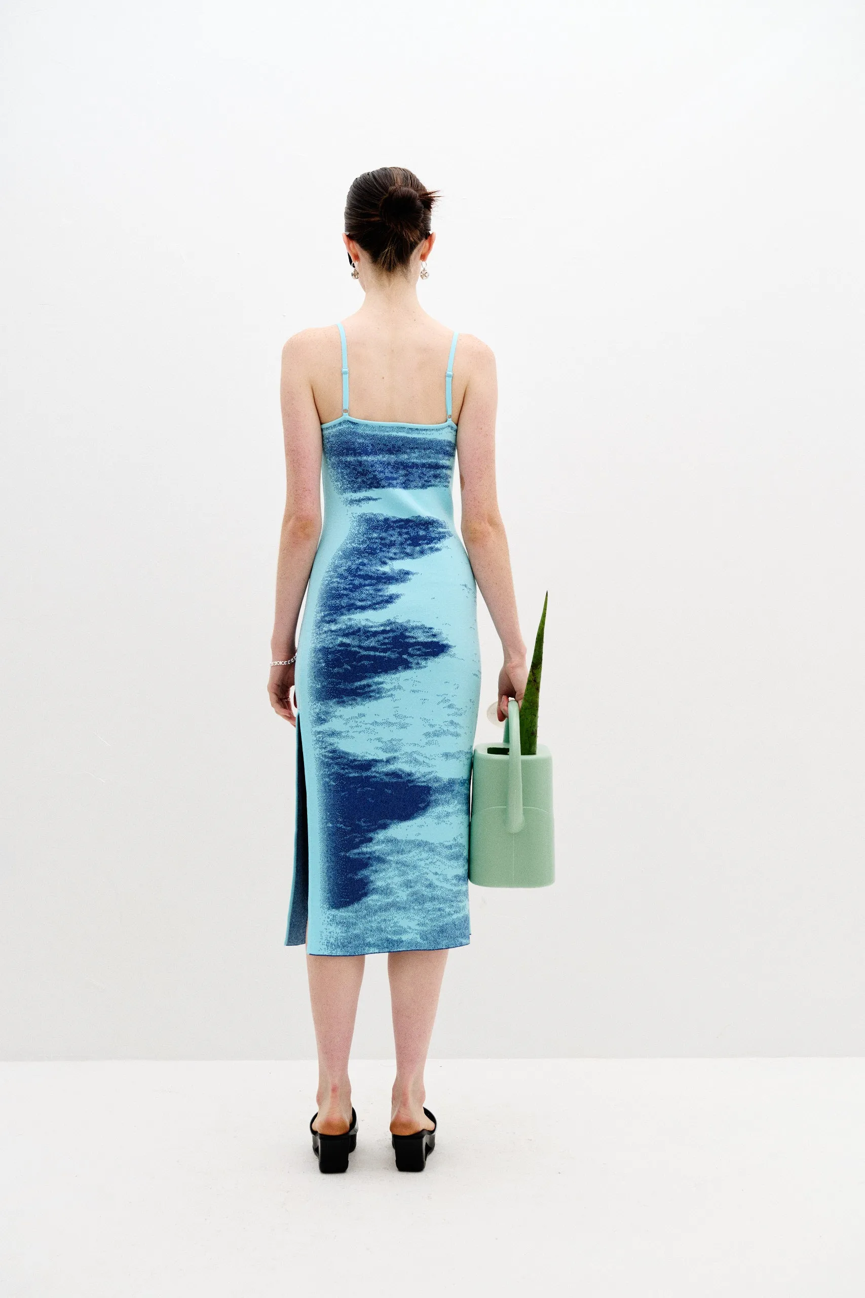 LILAC FLASH LIGHT REFLECTIVE WAVY DRESS sold by PH5 product image thumbnail 4