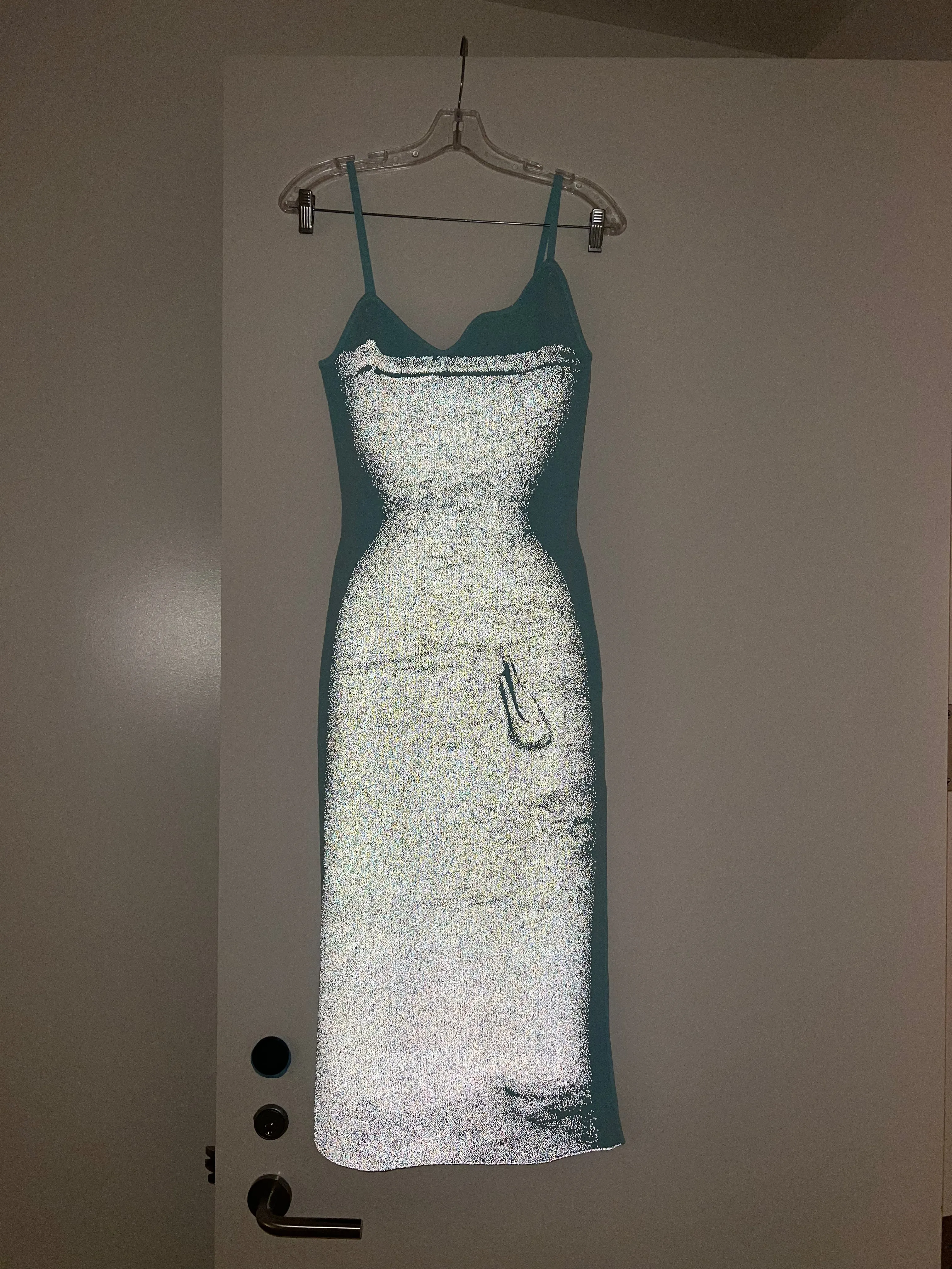LILAC FLASH LIGHT REFLECTIVE WAVY DRESS sold by PH5 product image thumbnail 2