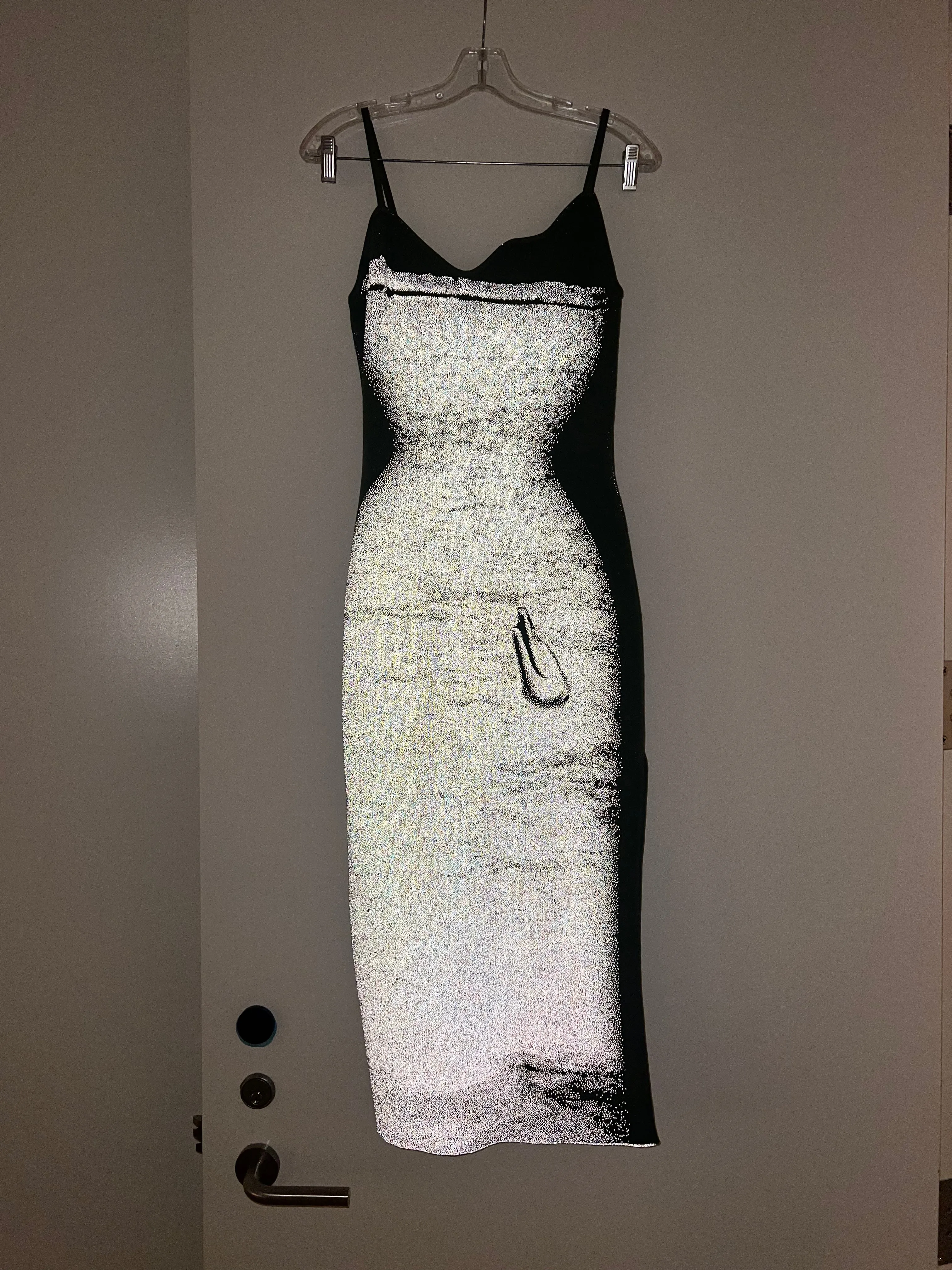 LILAC FLASH LIGHT REFLECTIVE WAVY DRESS sold by PH5 product image thumbnail 2