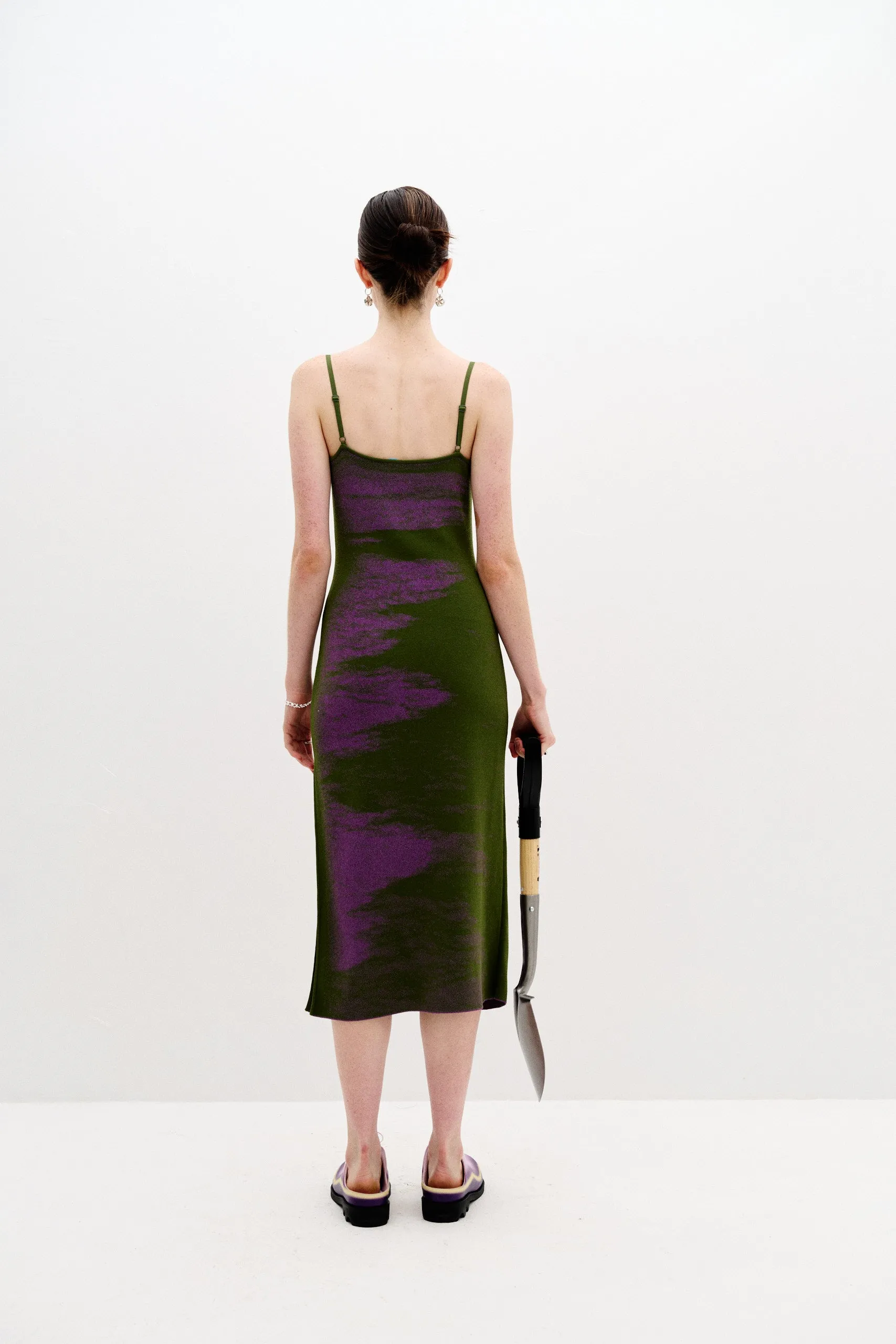 LILAC FLASH LIGHT REFLECTIVE WAVY DRESS sold by PH5 product image thumbnail 5