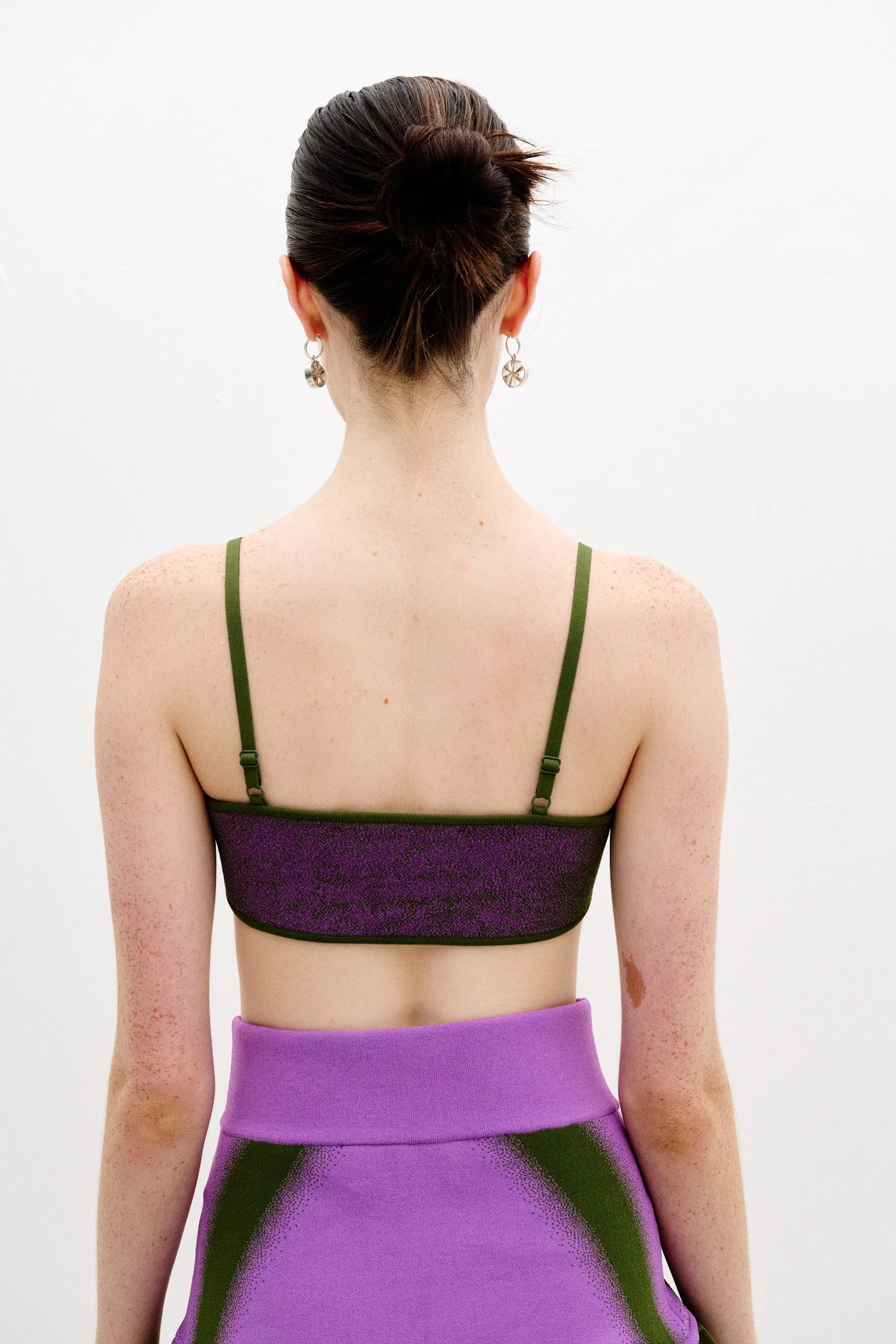 HEATHER FLASH LIGHT REFLECTIVE BRA TOP sold by PH5 product image thumbnail 3