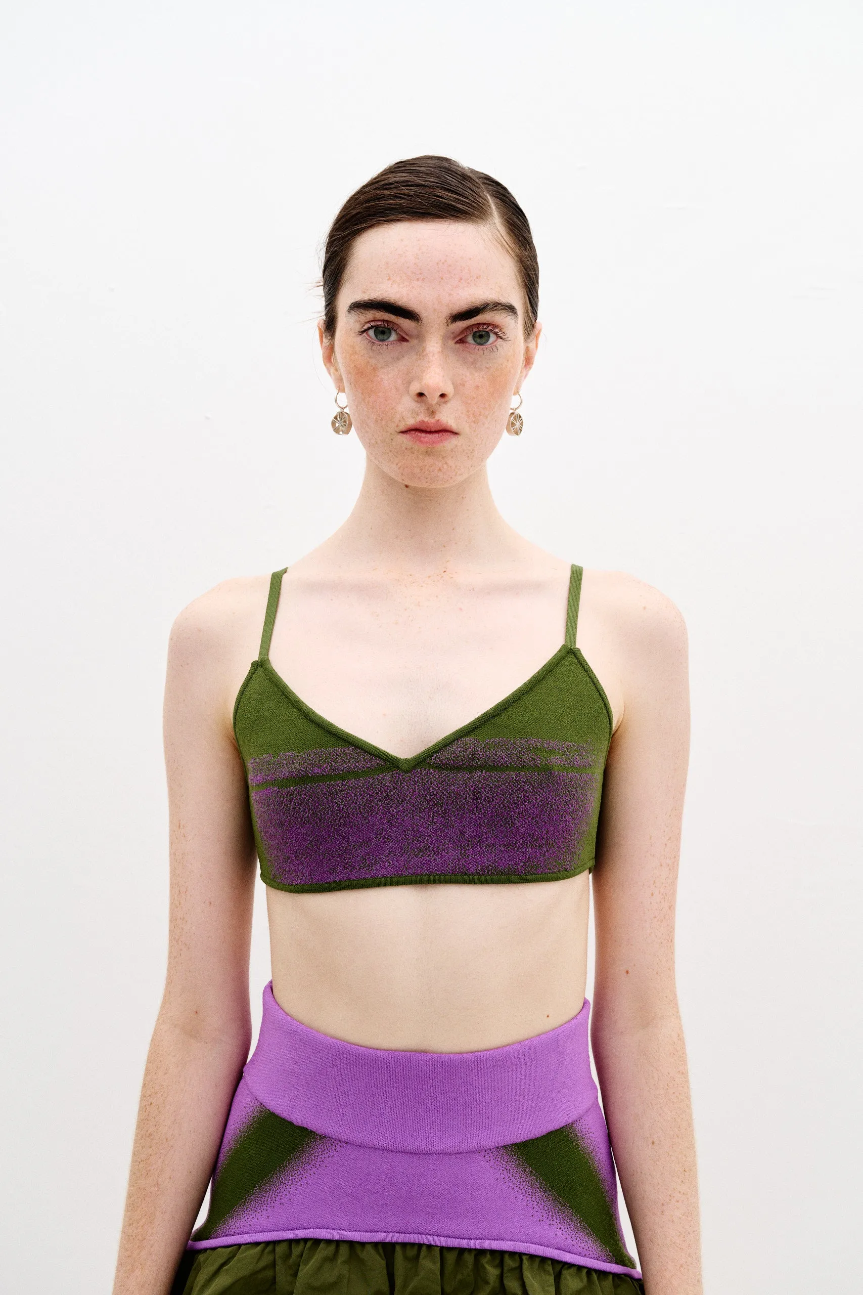 HEATHER FLASH LIGHT REFLECTIVE BRA TOP sold by PH5