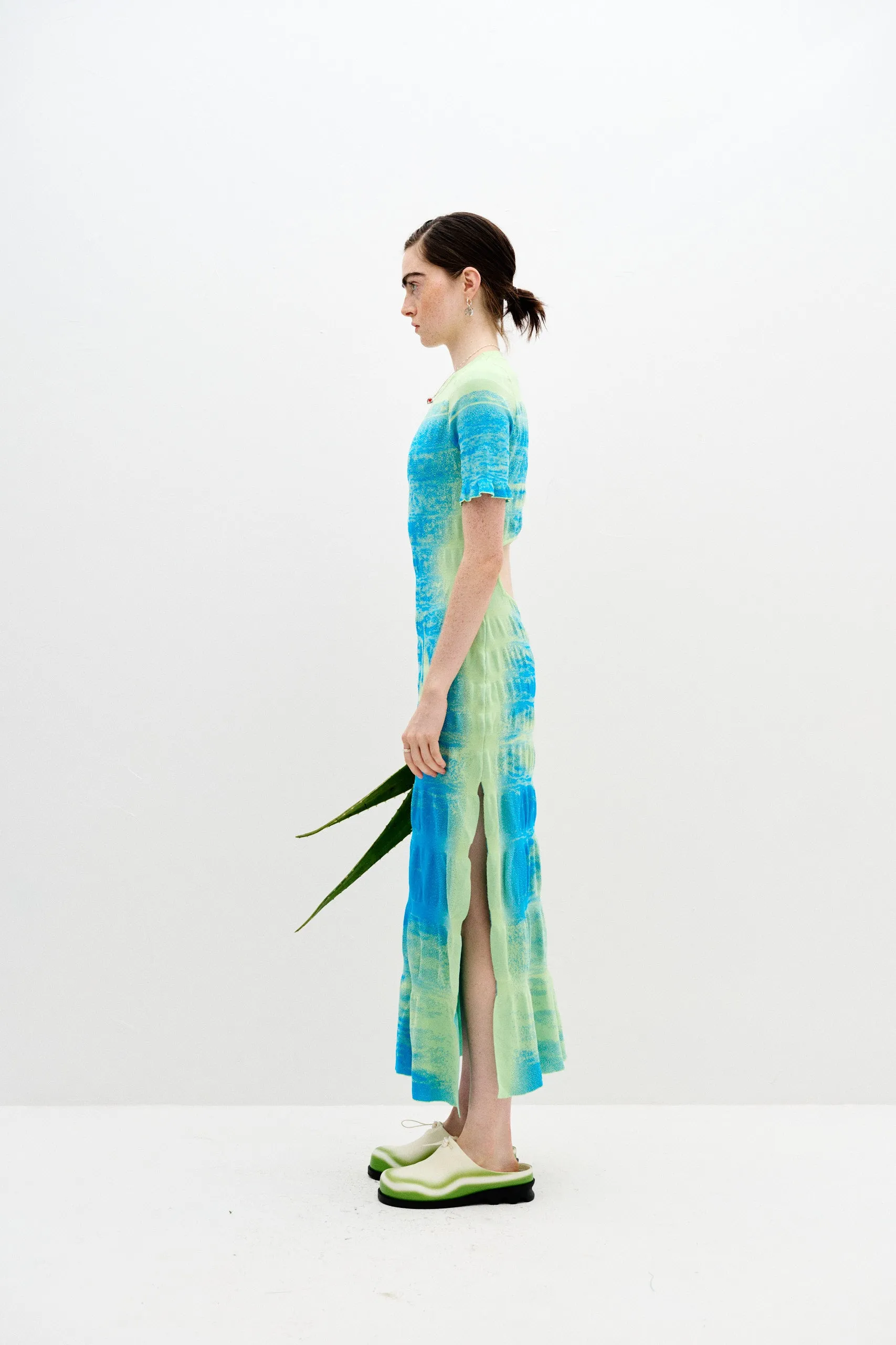VINCA LAKE PRINT MAXI DRESS sold by PH5 product image thumbnail 3