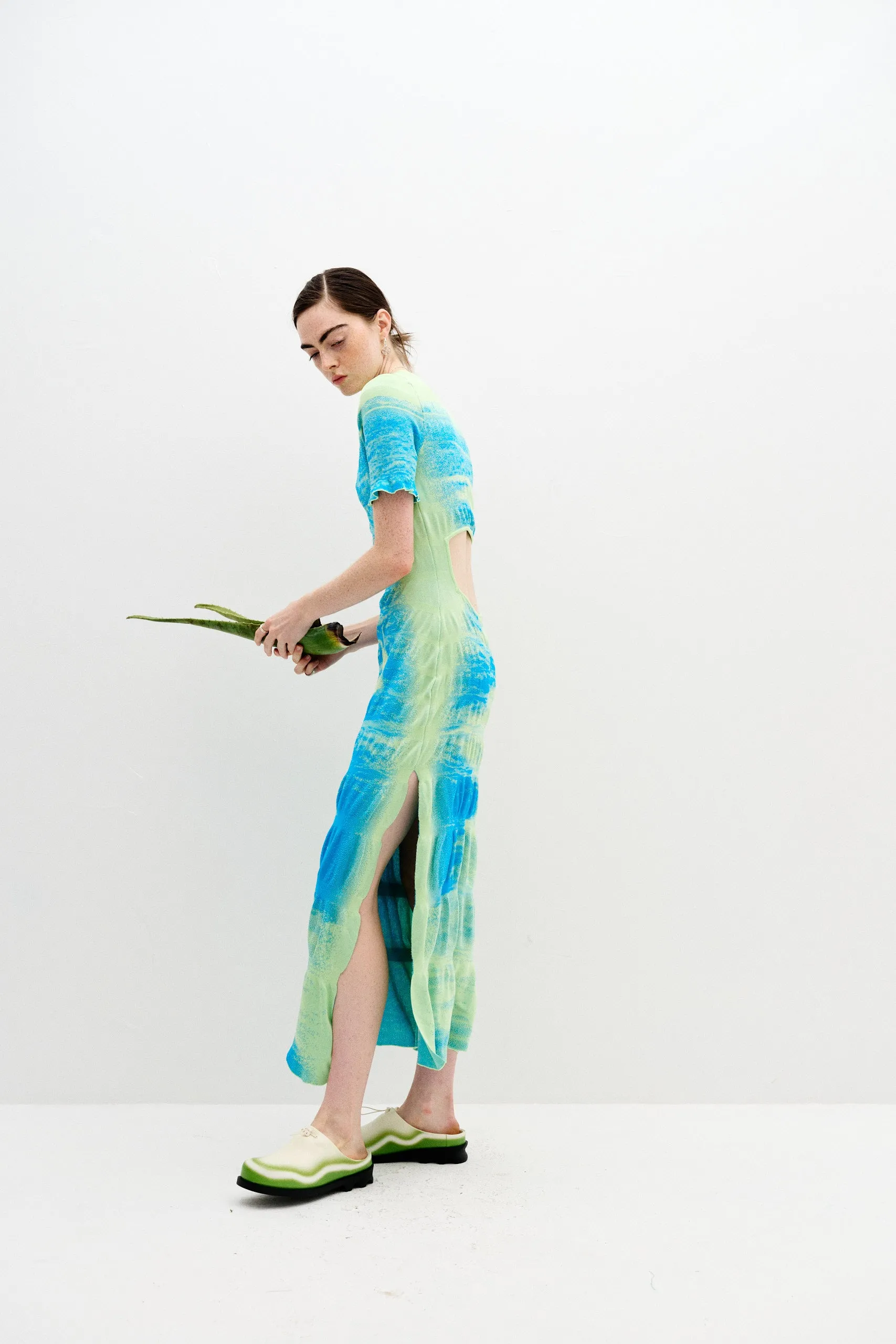 VINCA LAKE PRINT MAXI DRESS sold by PH5 product image thumbnail 5