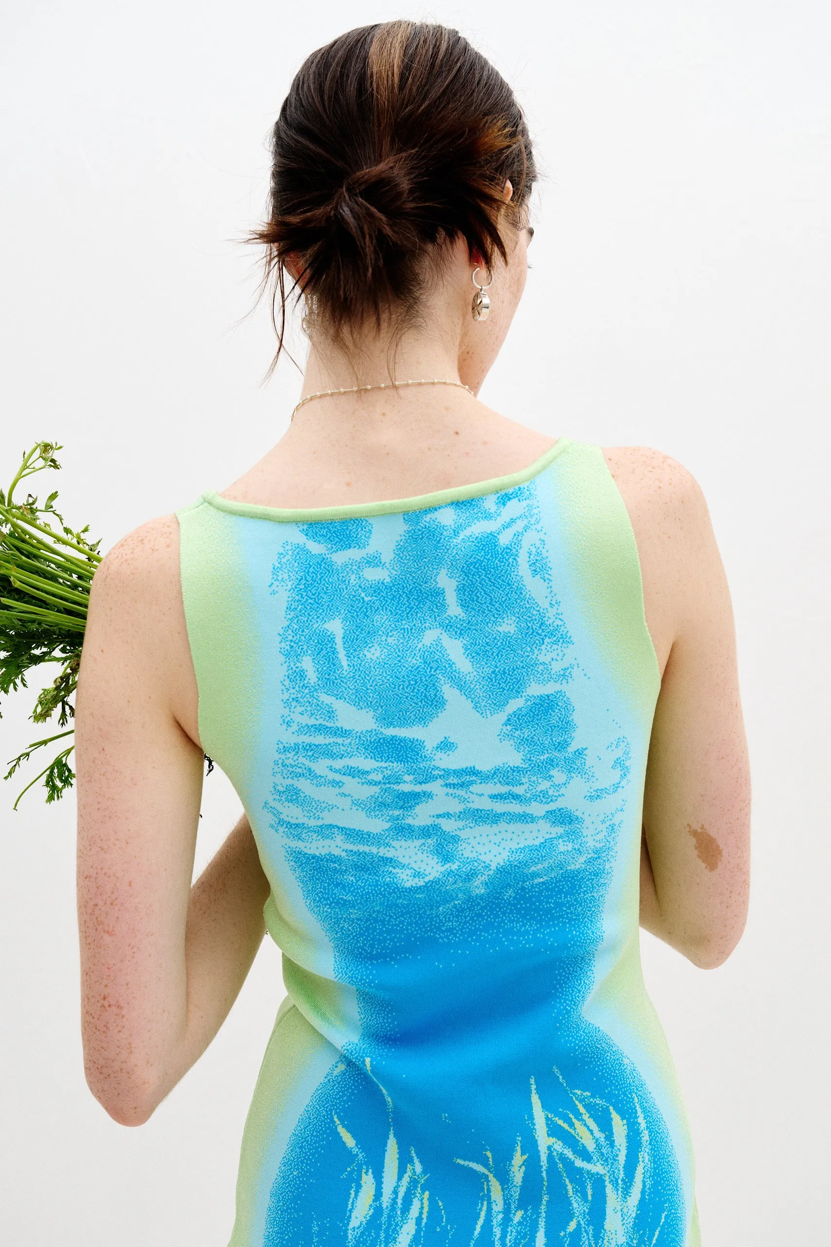 MAPLE REVERSIBLE MINI WAVY DRESS sold by PH5 product image thumbnail 5