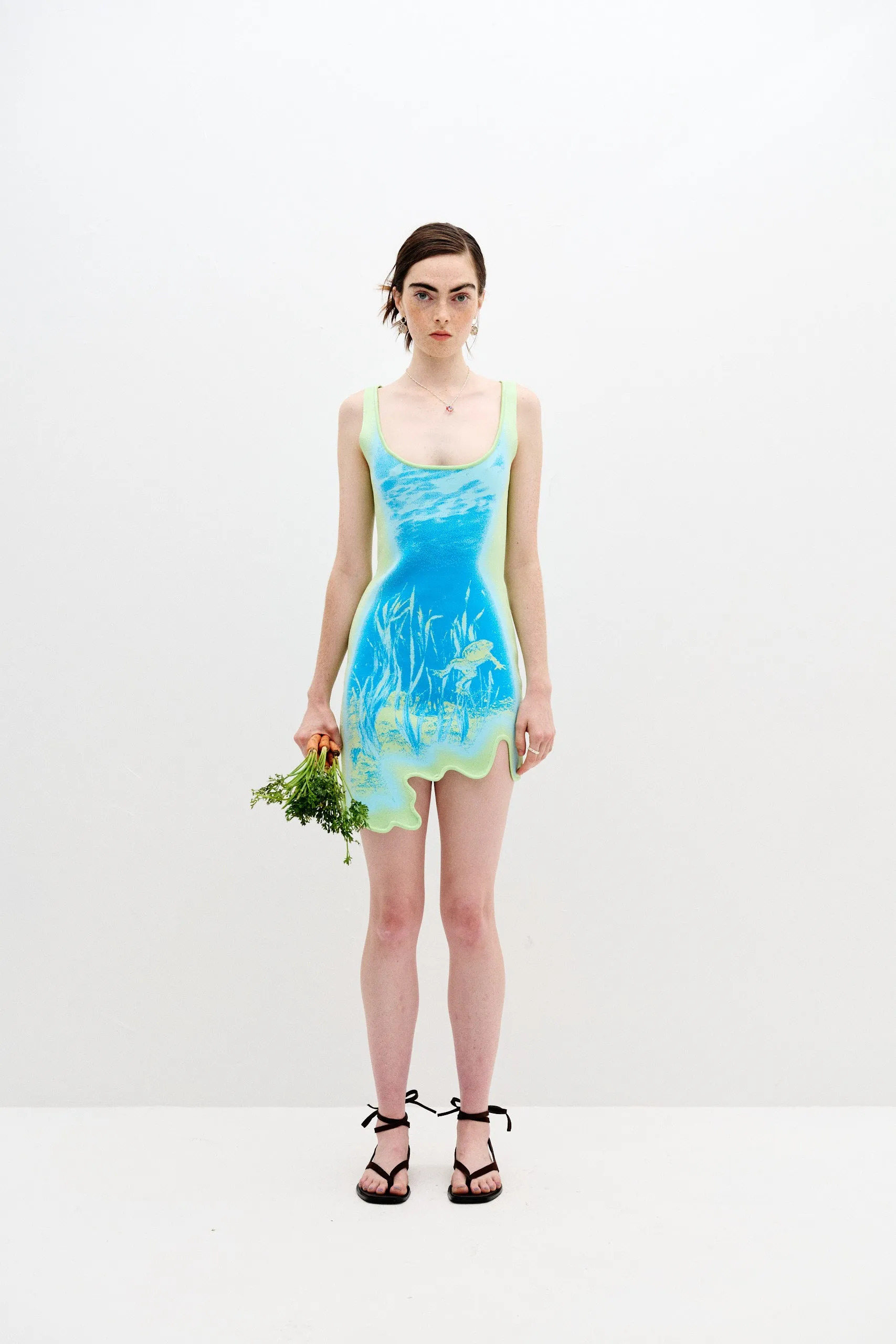 MAPLE REVERSIBLE MINI WAVY DRESS sold by PH5 product image thumbnail 2