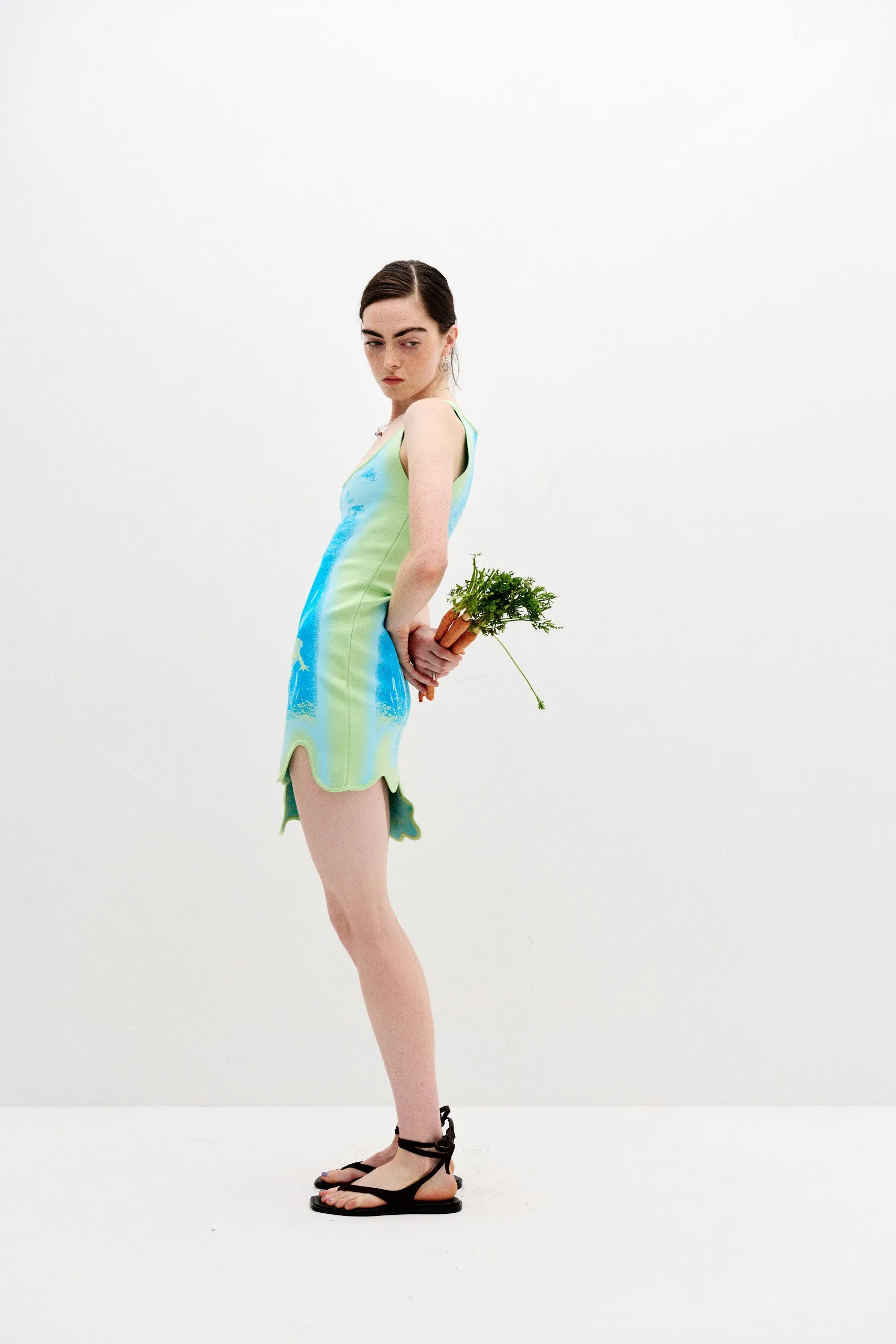 MAPLE REVERSIBLE MINI WAVY DRESS sold by PH5 product image thumbnail 4