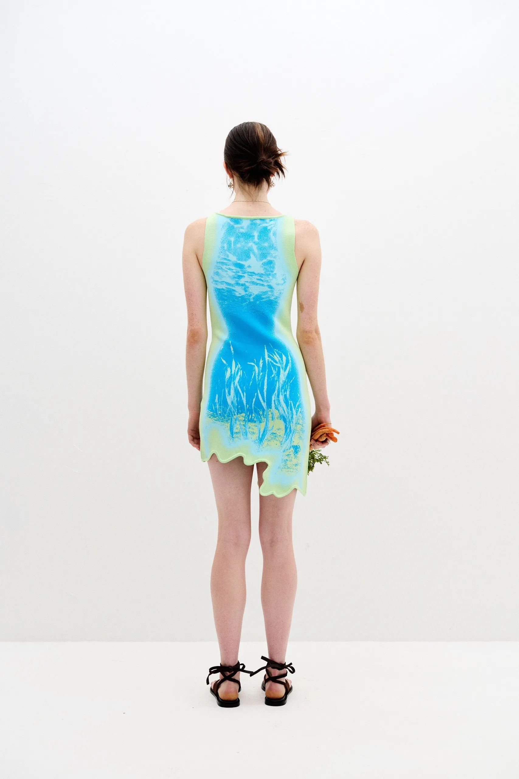 MAPLE REVERSIBLE MINI WAVY DRESS sold by PH5 product image thumbnail 3