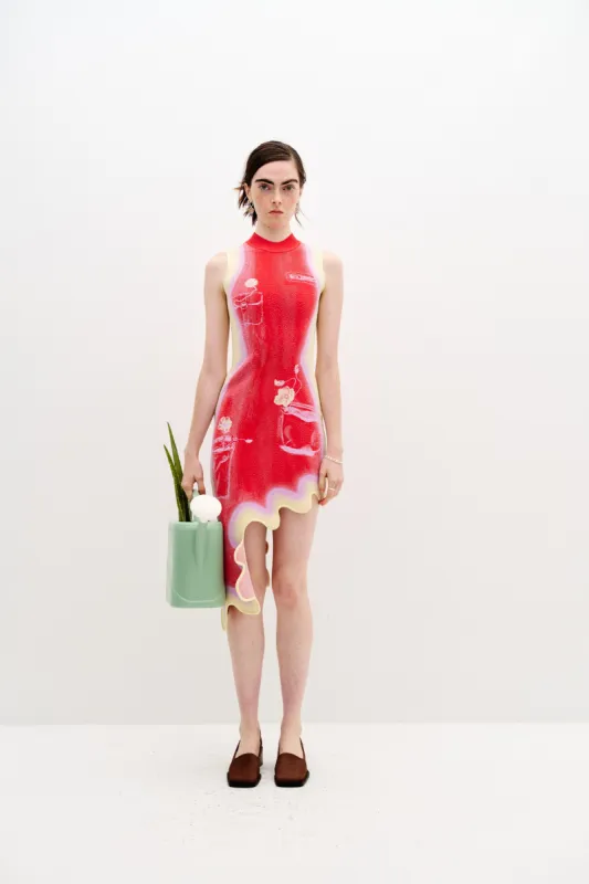 MIA WAVY ASYMMETRIC DRESS sold by PH5