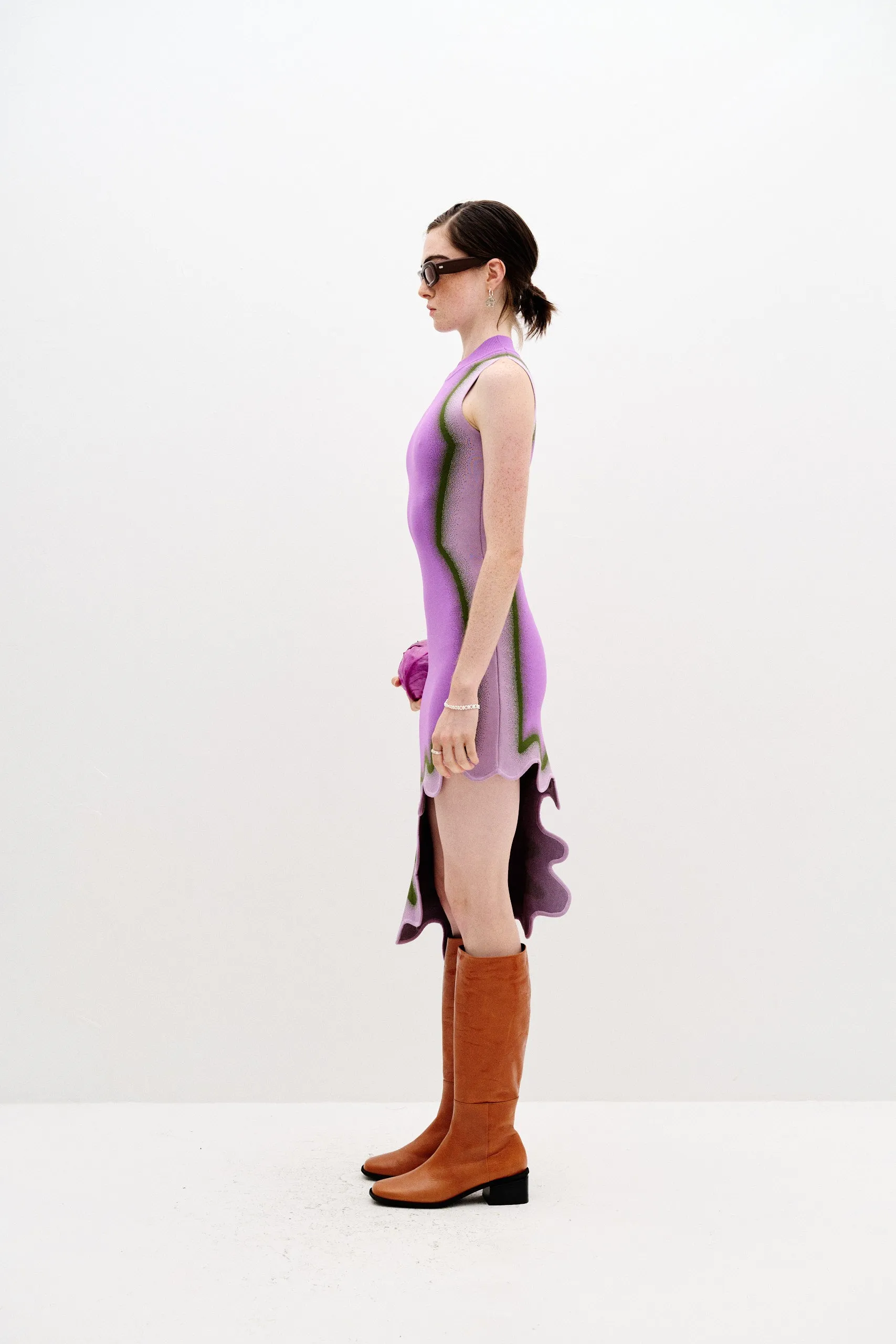 BROOKLYN WAVY ASYMMETRIC DRESS sold by PH5 product image thumbnail 4