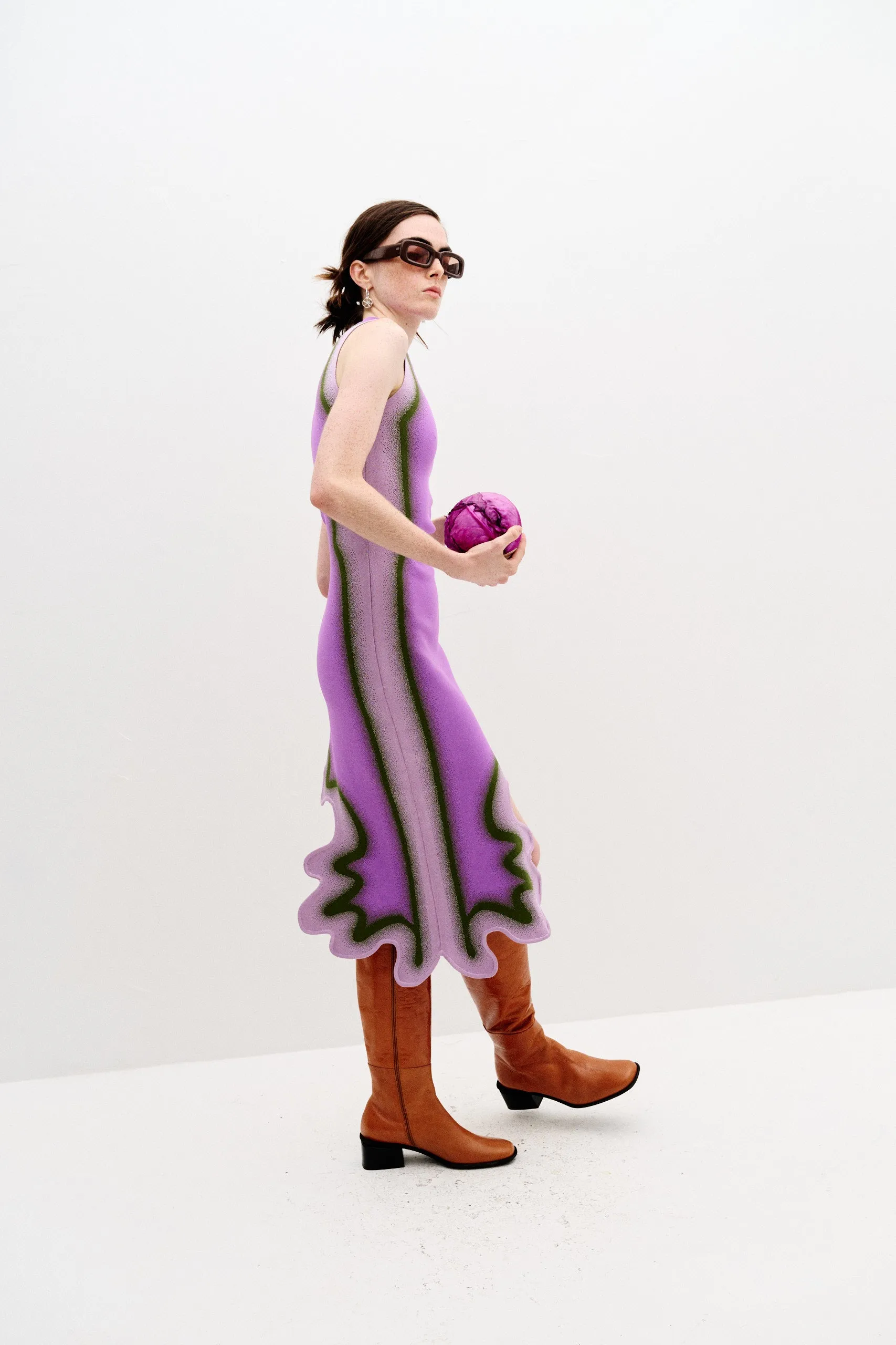 BROOKLYN WAVY ASYMMETRIC DRESS sold by PH5 product image thumbnail 2