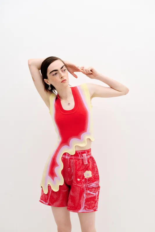 KERRY WAVY TANK TOP sold by PH5