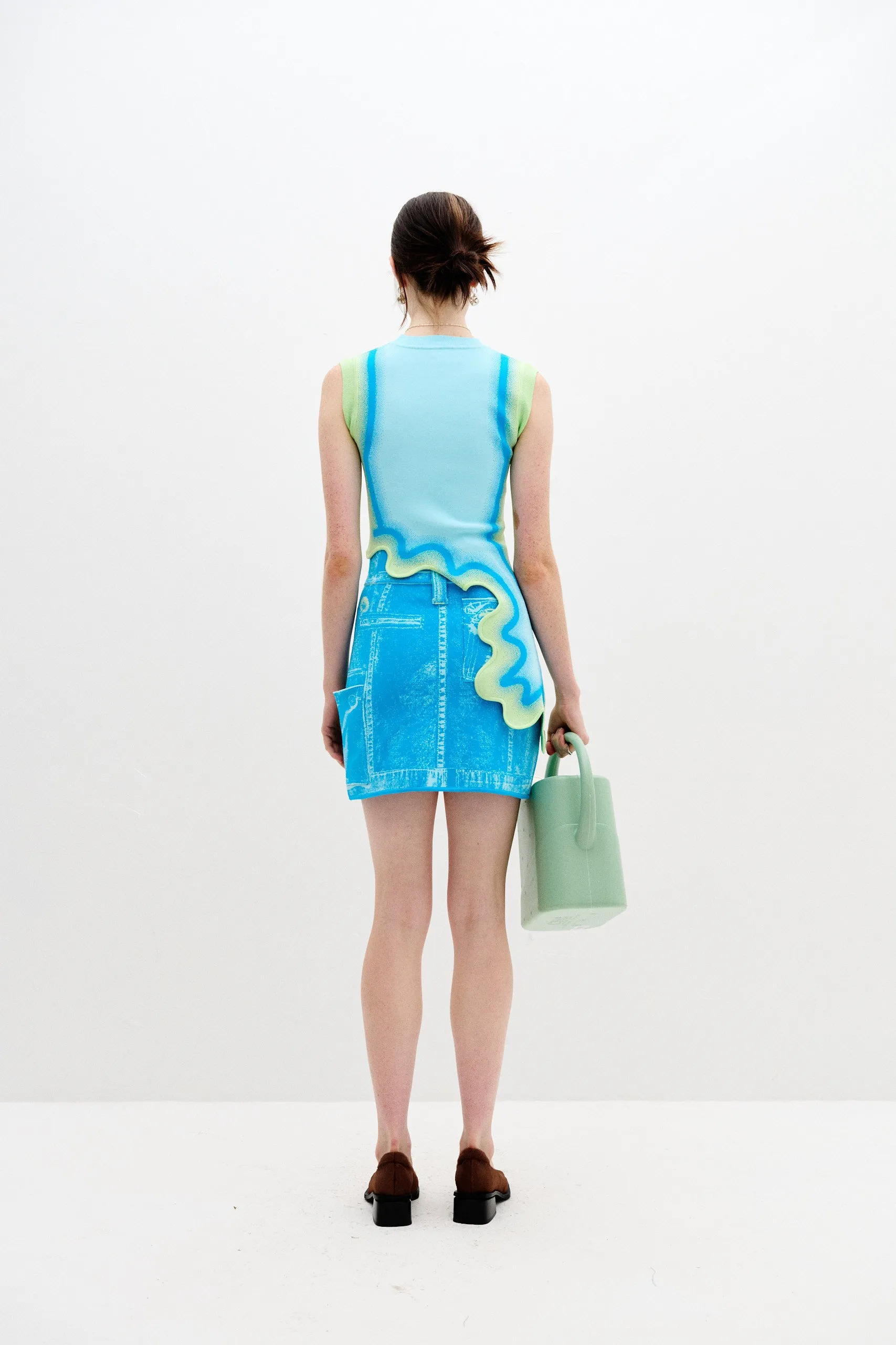 KERRY WAVY TANK TOP sold by PH5 product image thumbnail 5
