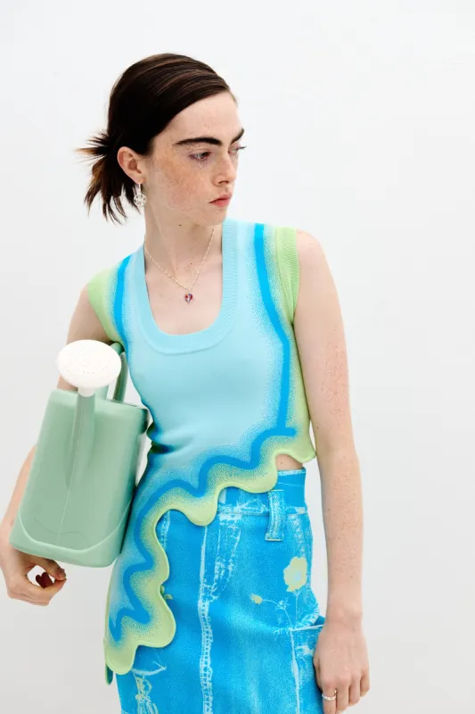 KERRY WAVY TANK TOP sold by PH5