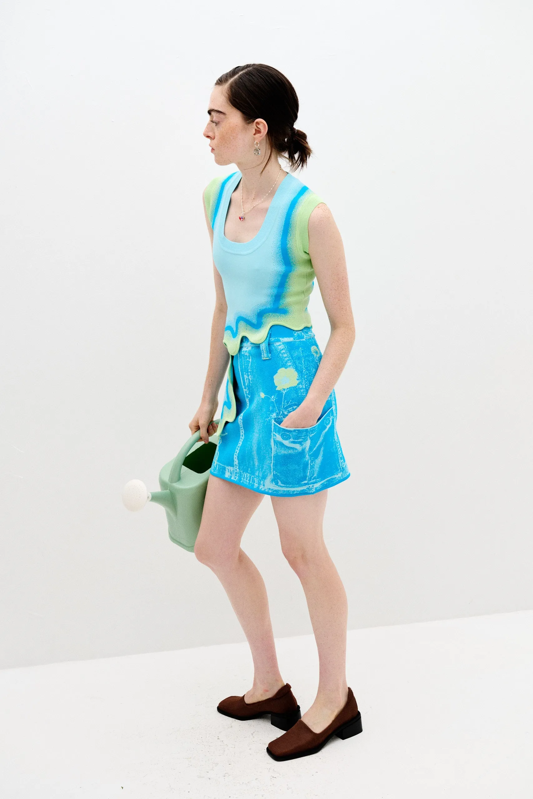 KERRY WAVY TANK TOP sold by PH5 product image thumbnail 3