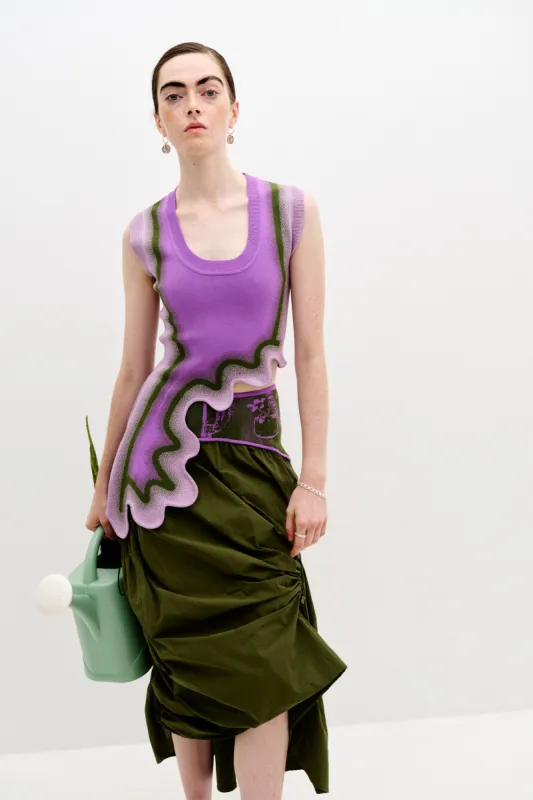 KERRY WAVY TANK TOP sold by PH5