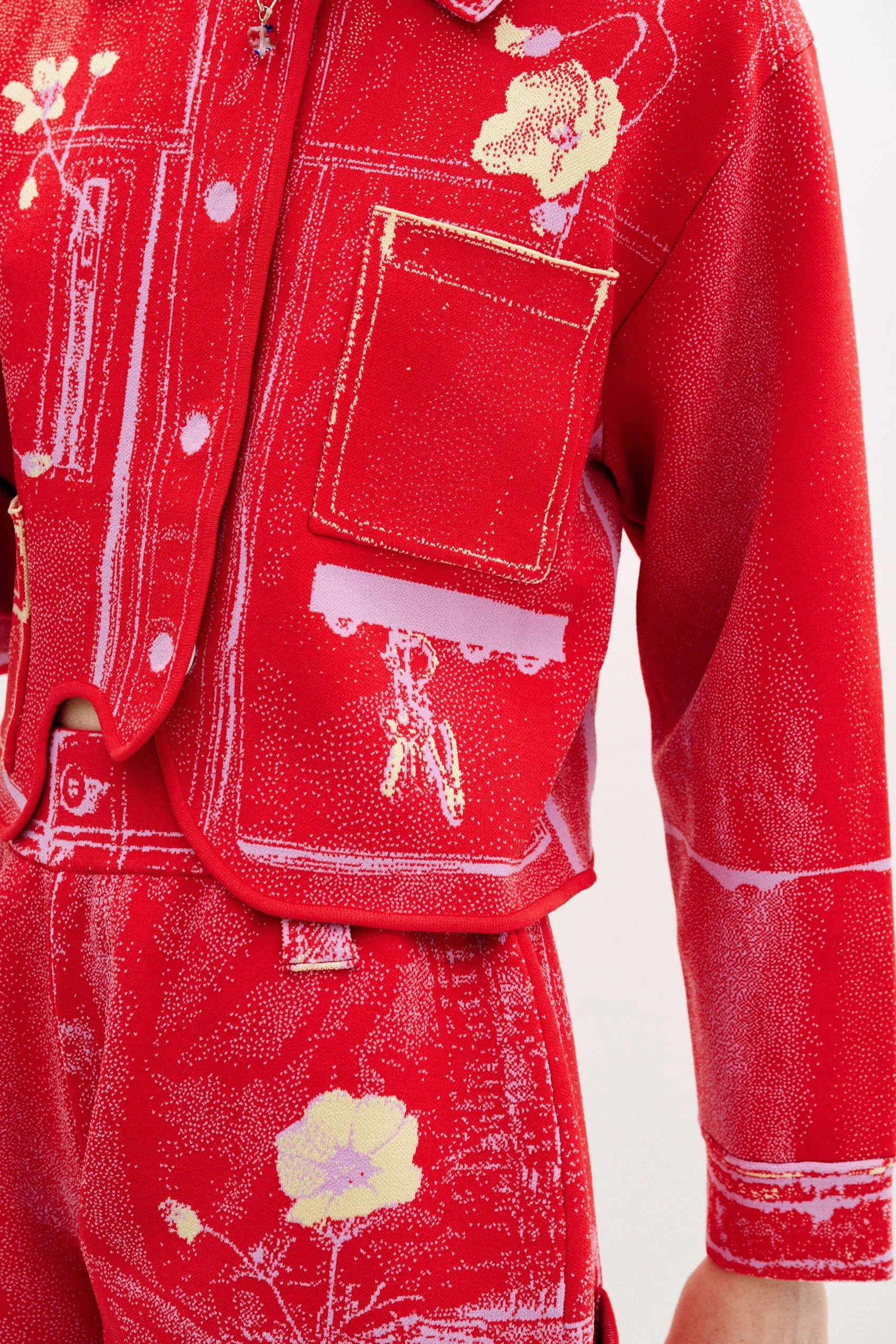 ZEBRINA FAKE CARGO JACKET sold by PH5 product image thumbnail 5