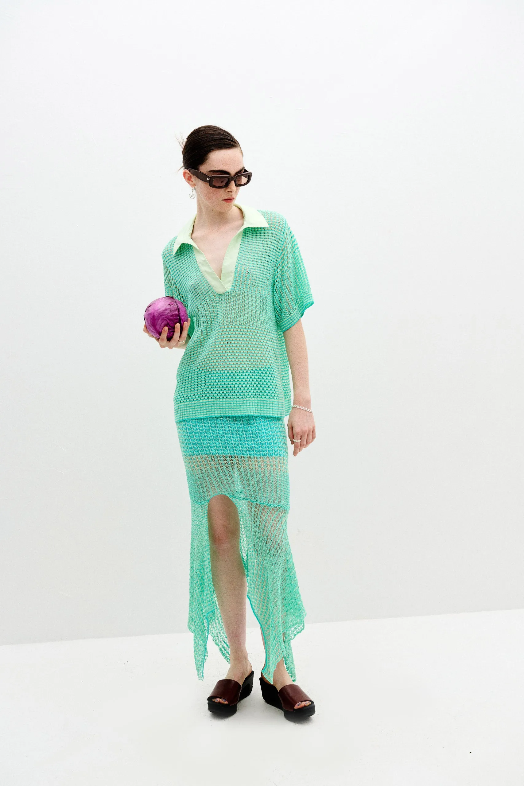 PICEA CROCHET MIDI SKIRT sold by PH5 product image thumbnail 3