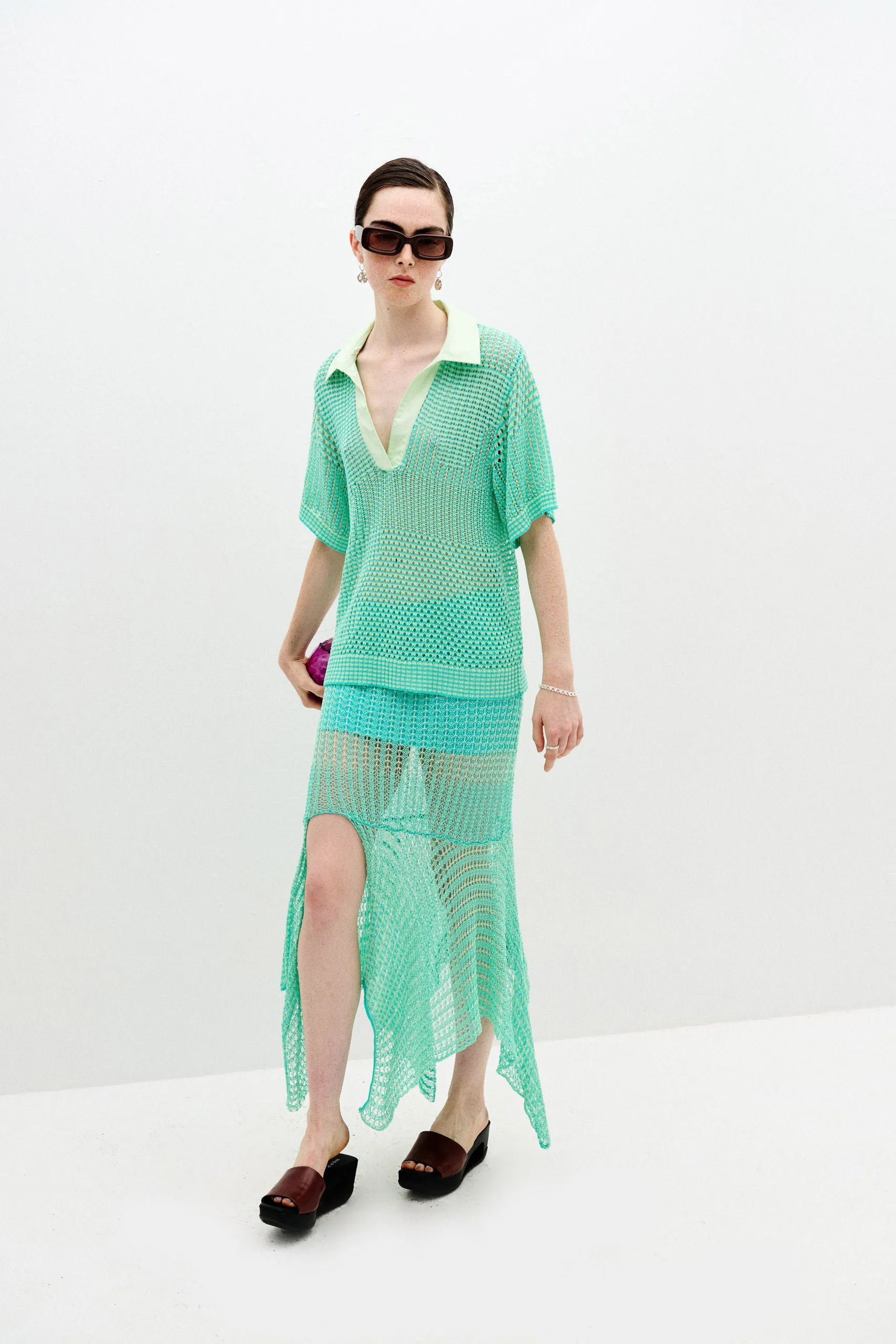 PICEA CROCHET MIDI SKIRT sold by PH5 product image thumbnail 2
