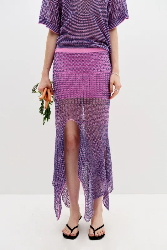 PICEA CROCHET MIDI SKIRT sold by PH5