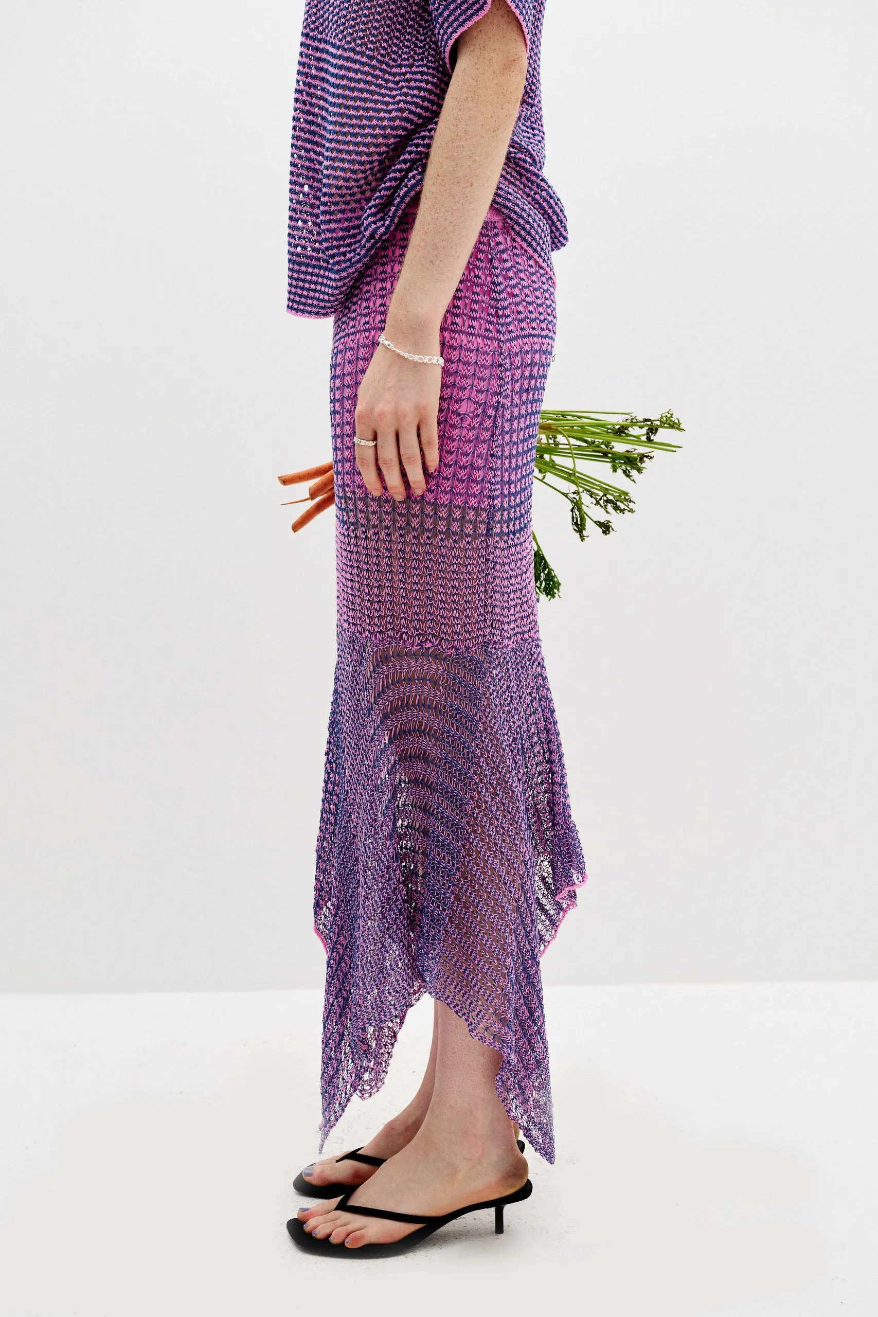 PICEA CROCHET MIDI SKIRT sold by PH5 product image thumbnail 5