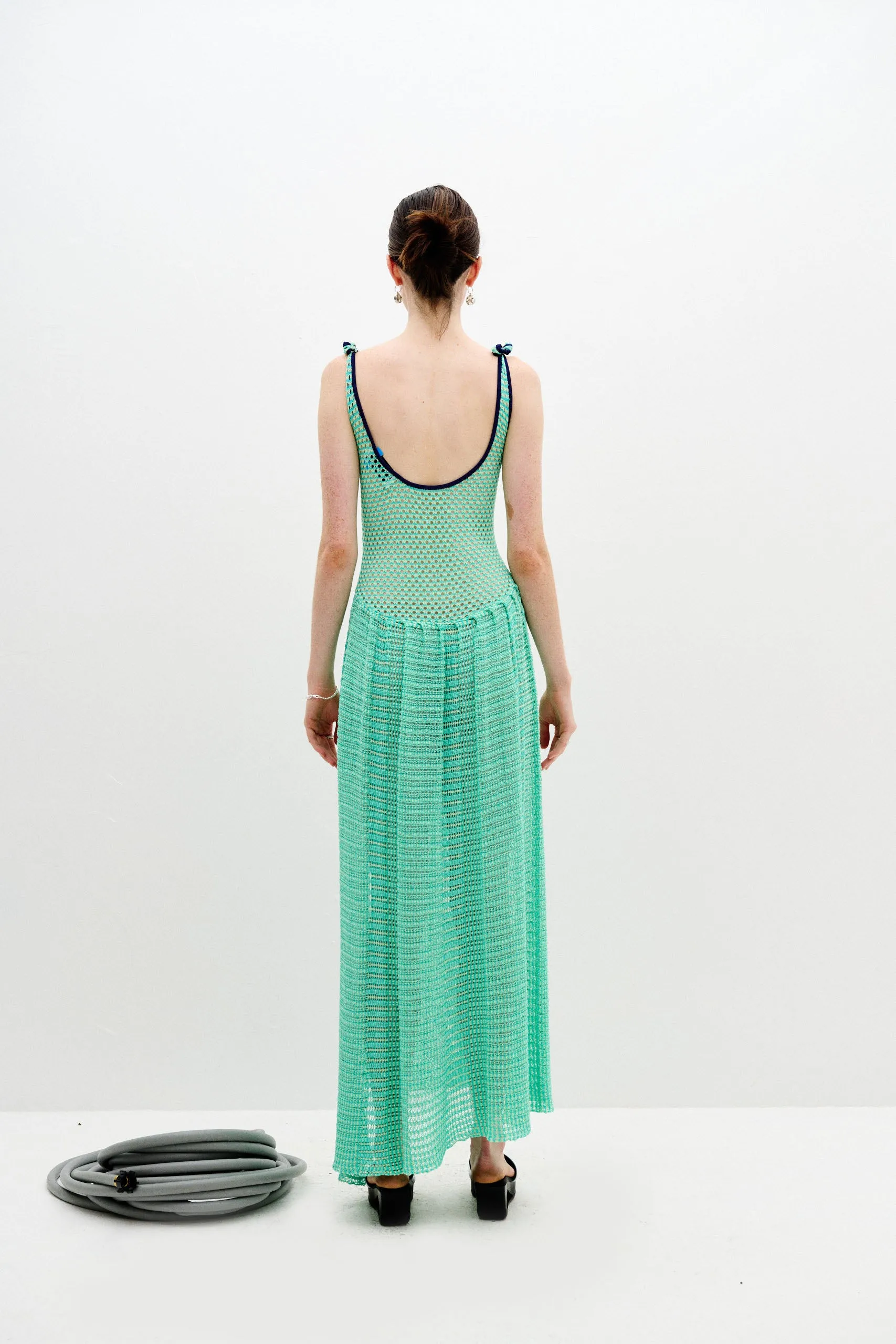 BRASSICA CROCHET TANK DRESS sold by PH5 product image thumbnail 3
