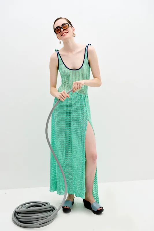 BRASSICA CROCHET TANK DRESS sold by PH5