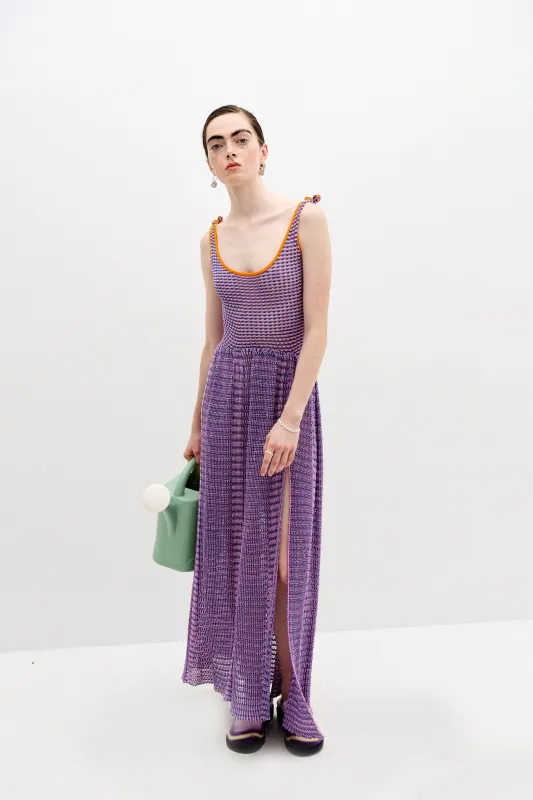 BRASSICA CROCHET TANK DRESS sold by PH5