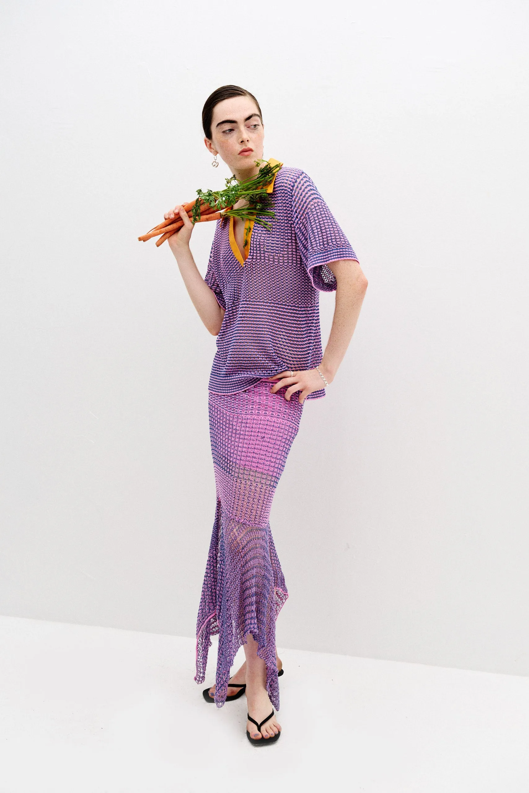 CHIA OVERSIZED CROCHET SHIRT sold by PH5 product image thumbnail 3