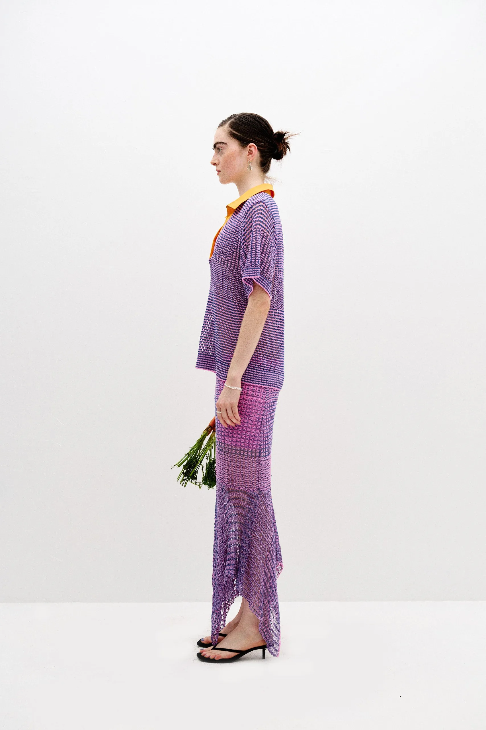 CHIA OVERSIZED CROCHET SHIRT sold by PH5 product image thumbnail 4