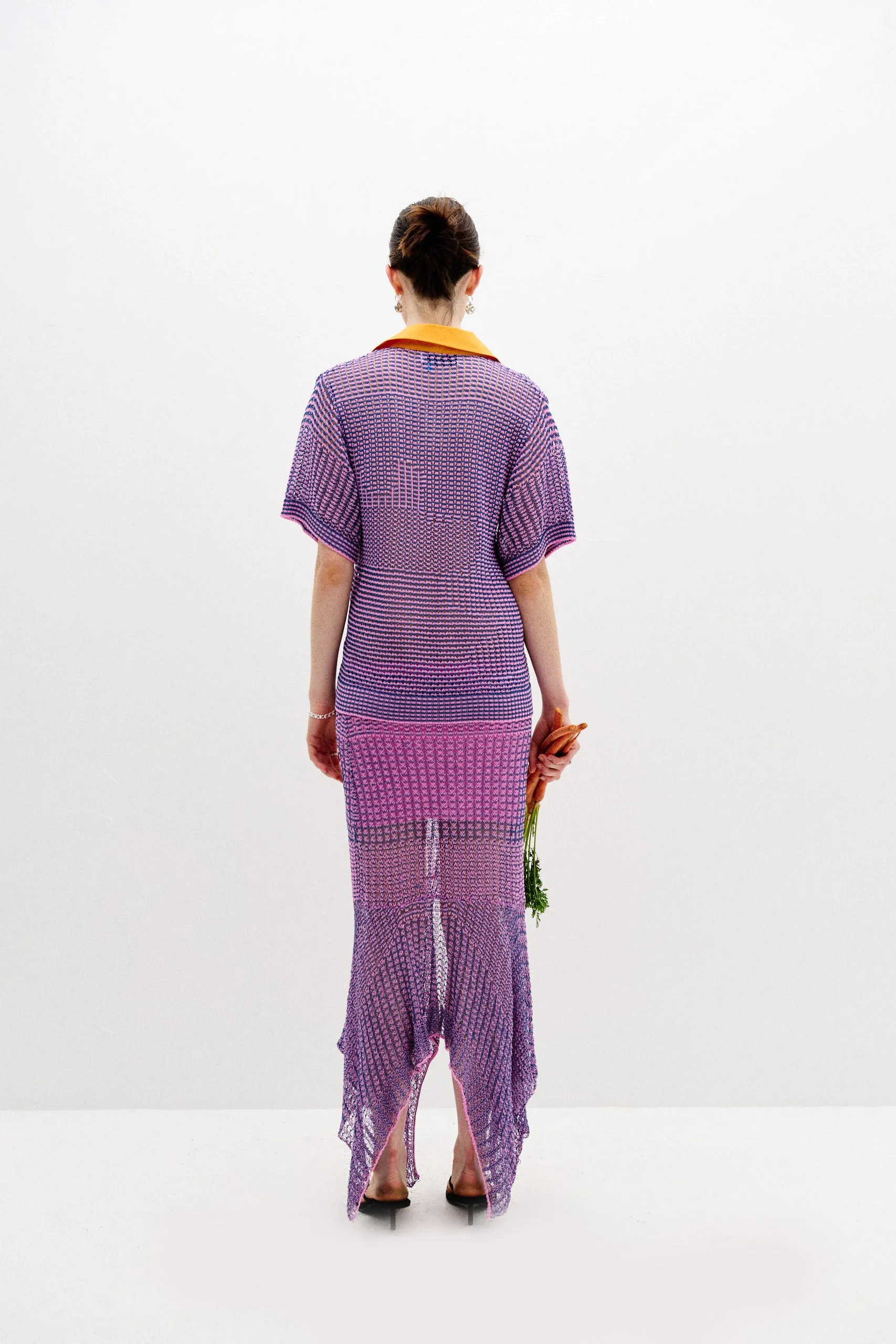 CHIA OVERSIZED CROCHET SHIRT sold by PH5 product image thumbnail 5