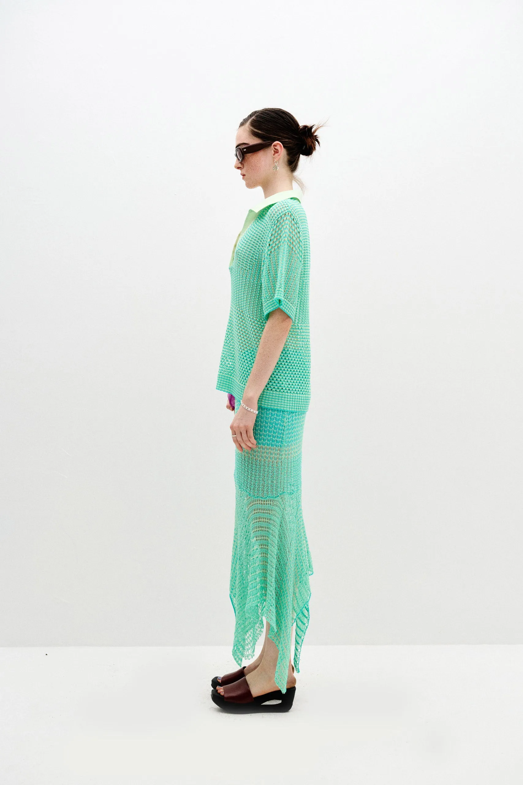 CHIA OVERSIZED CROCHET SHIRT sold by PH5 product image thumbnail 4