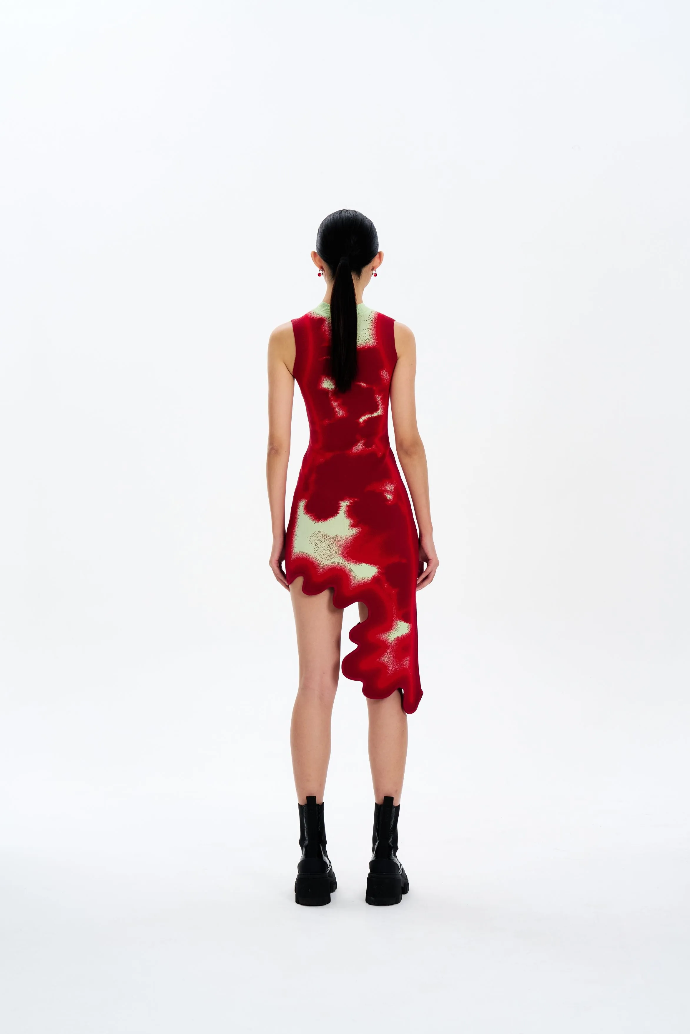 BROOKLYN TIE-DYE WAVY DRESS sold by PH5 product image thumbnail 5