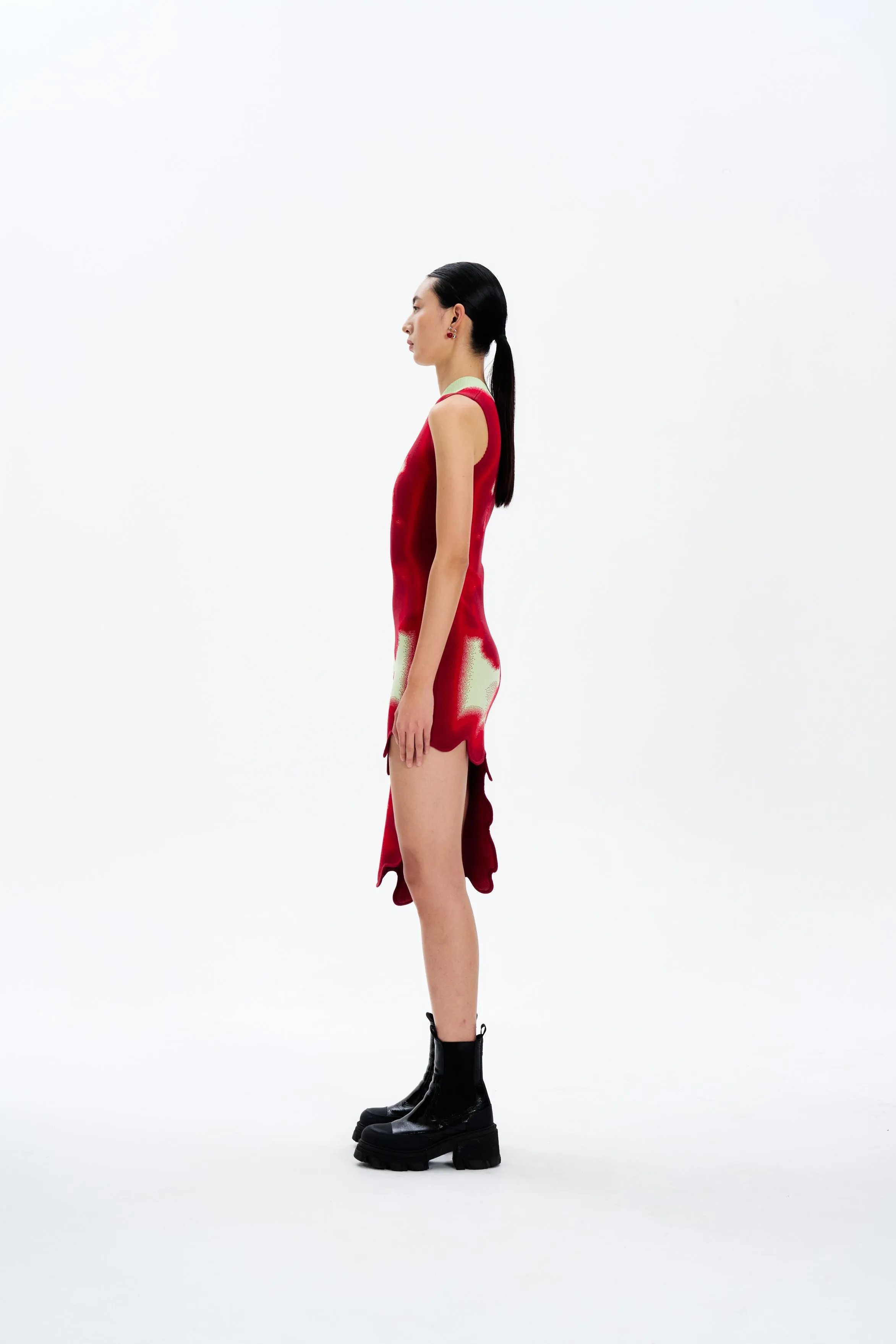 BROOKLYN TIE-DYE WAVY DRESS sold by PH5 product image thumbnail 3