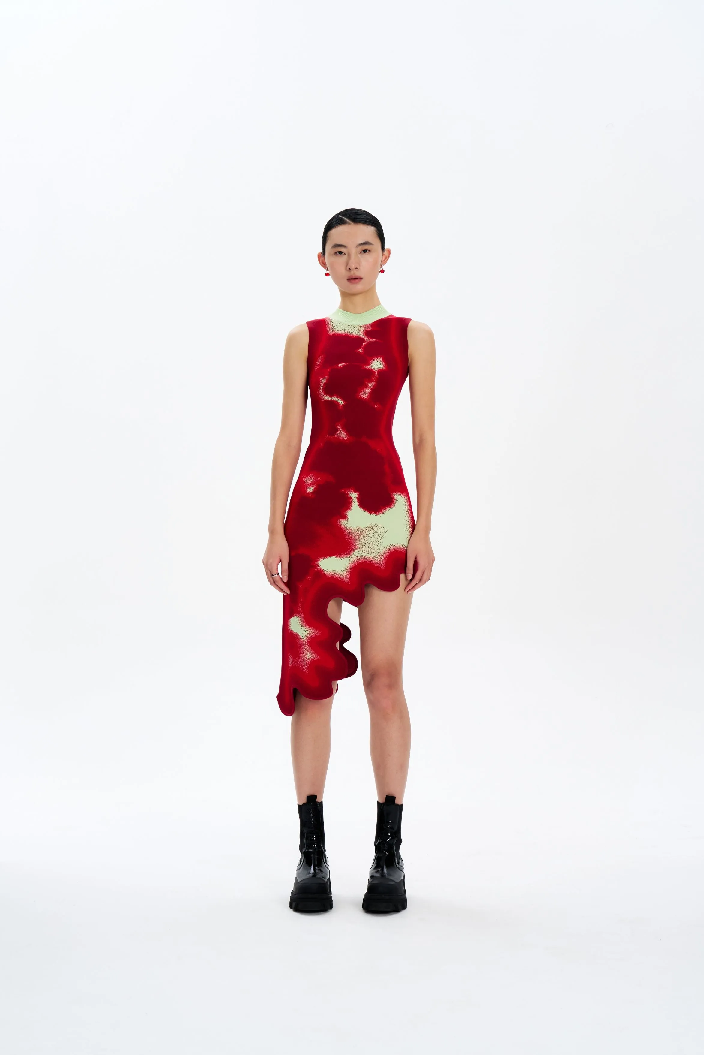 BROOKLYN TIE-DYE WAVY DRESS sold by PH5 product image thumbnail 2