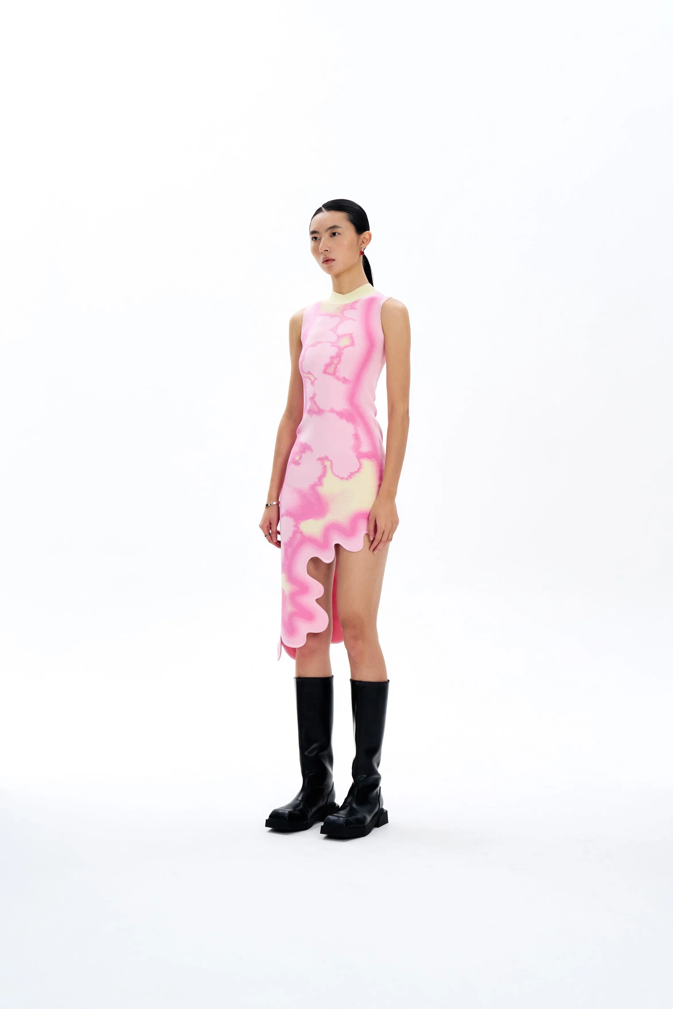 BROOKLYN TIE-DYE WAVY DRESS sold by PH5 product image thumbnail 2