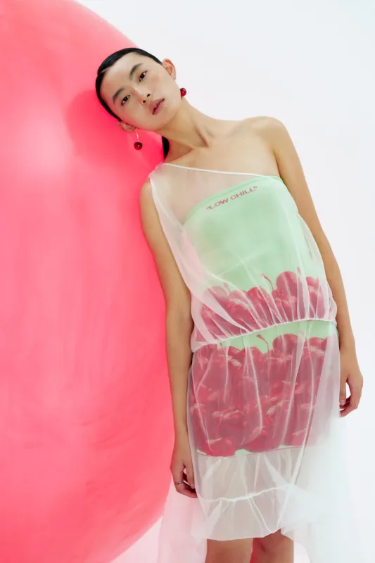 CHLOE BAG-OF-CHERRY TOP made by PH5