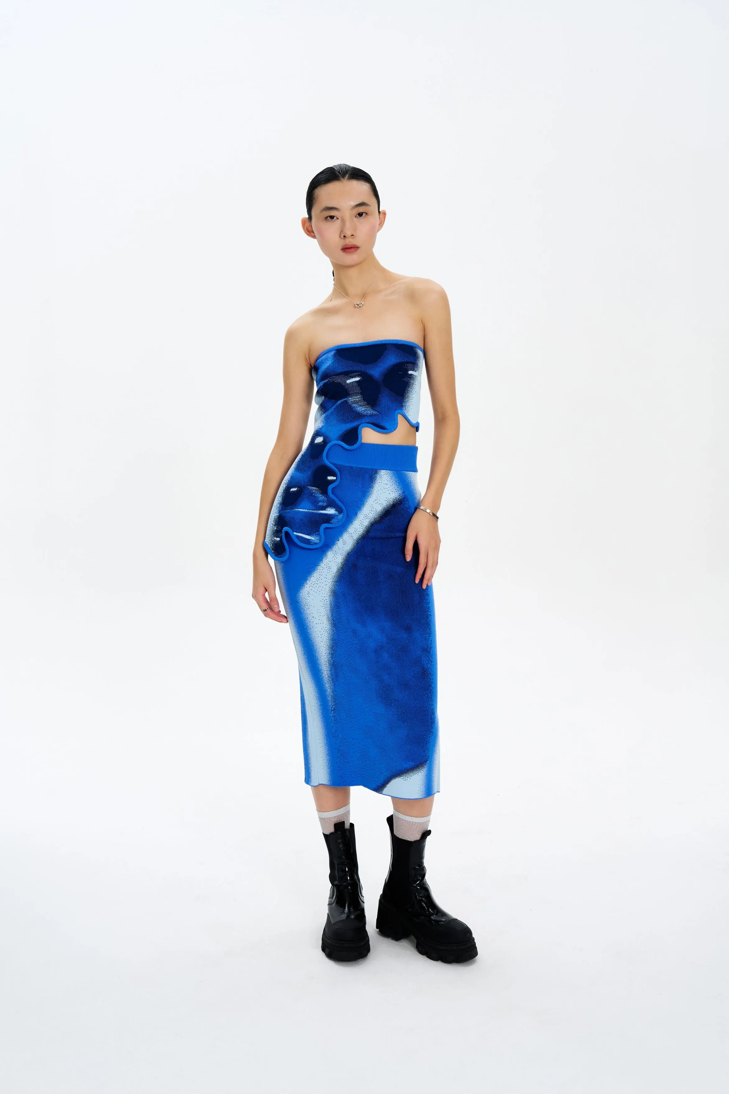 POMELO WAVY BRA TOP sold by PH5 product image thumbnail 3