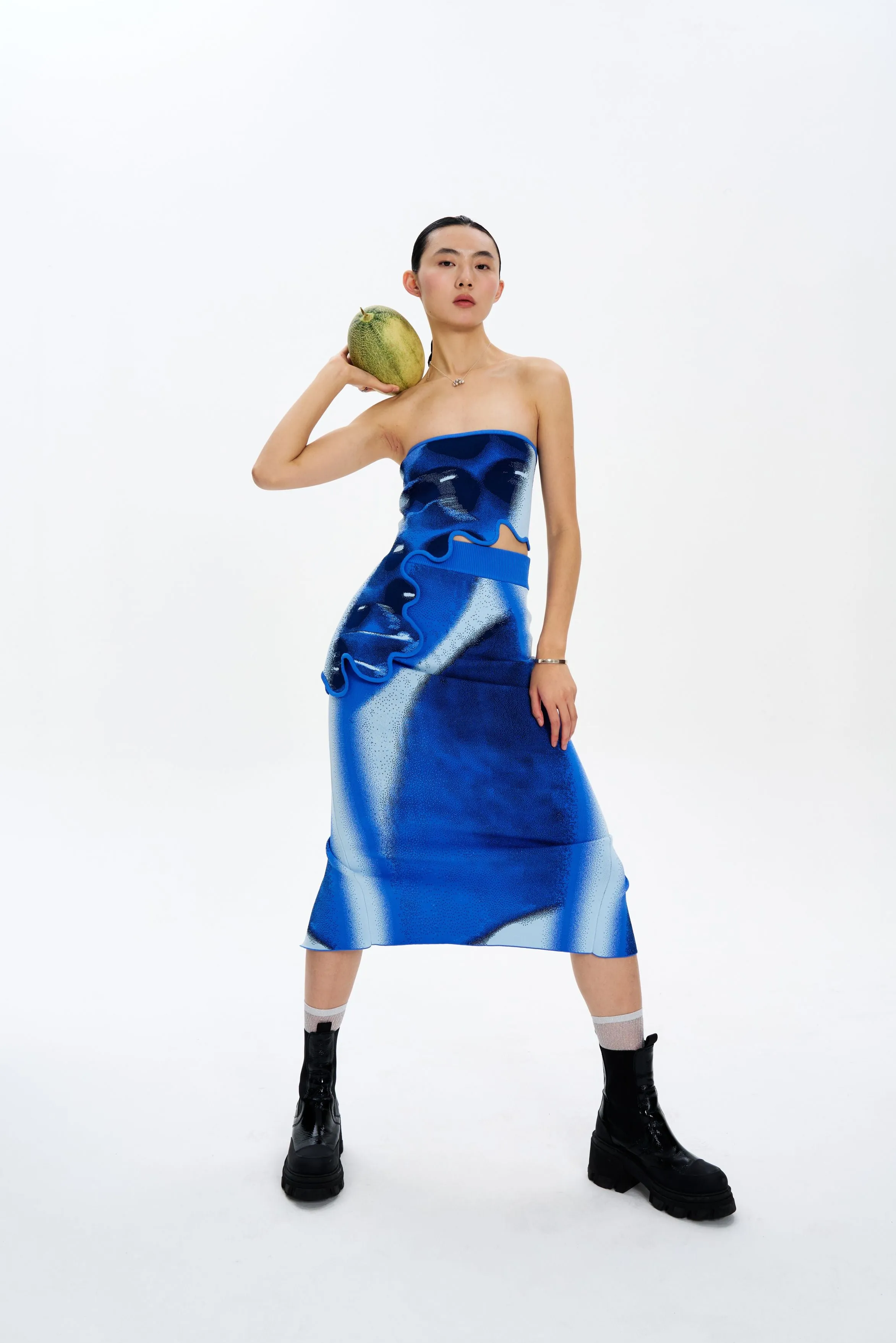 POMELO WAVY BRA TOP sold by PH5 product image thumbnail 2