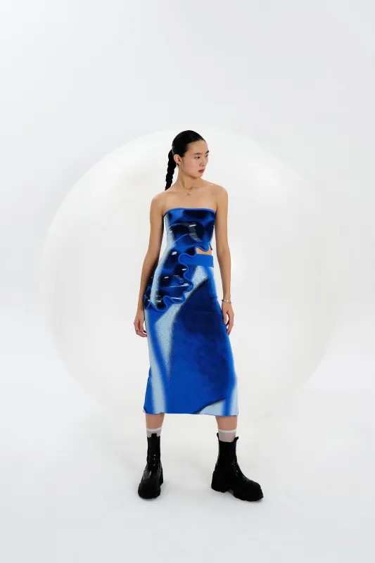 POMELO WAVY BRA TOP made by PH5