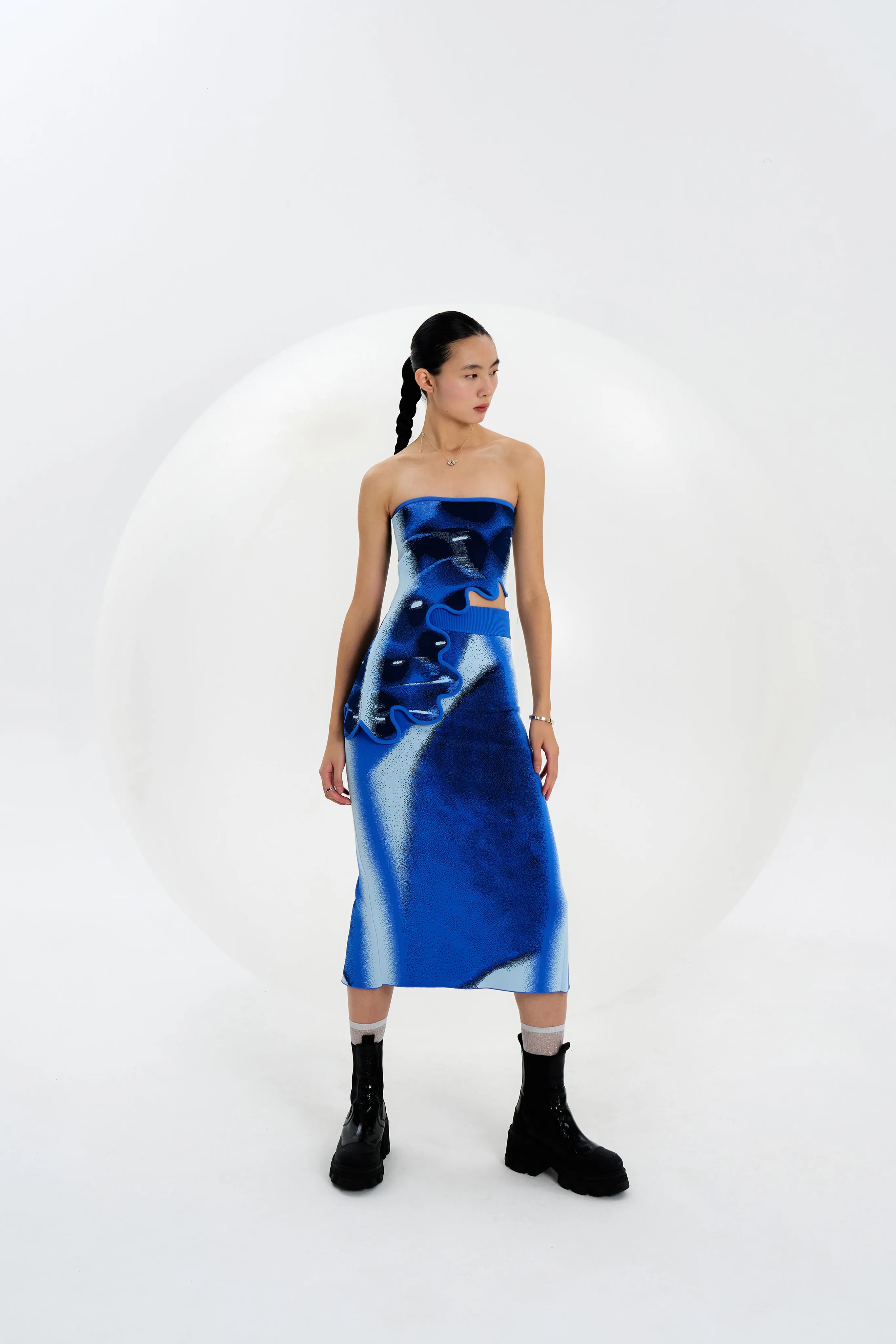 POMELO WAVY BRA TOP sold by PH5