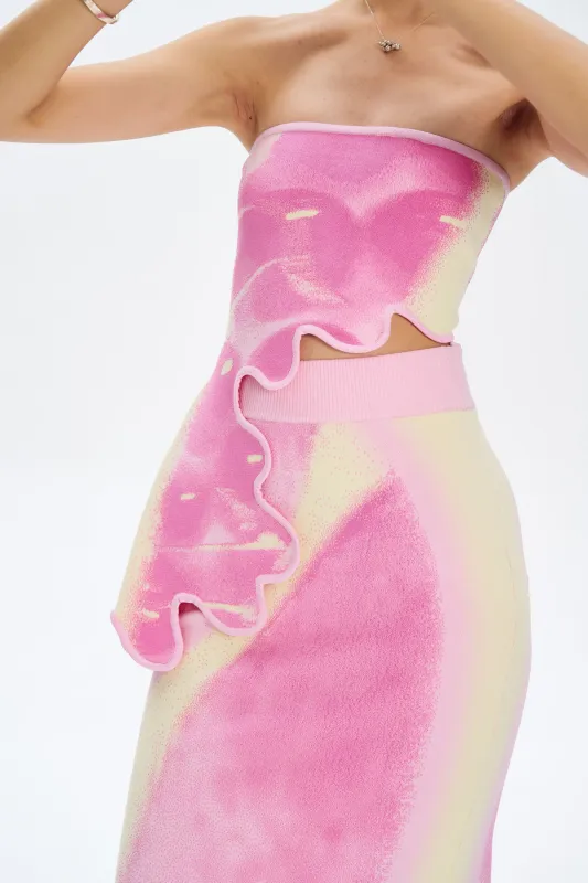 POMELO WAVY BRA TOP sold by PH5