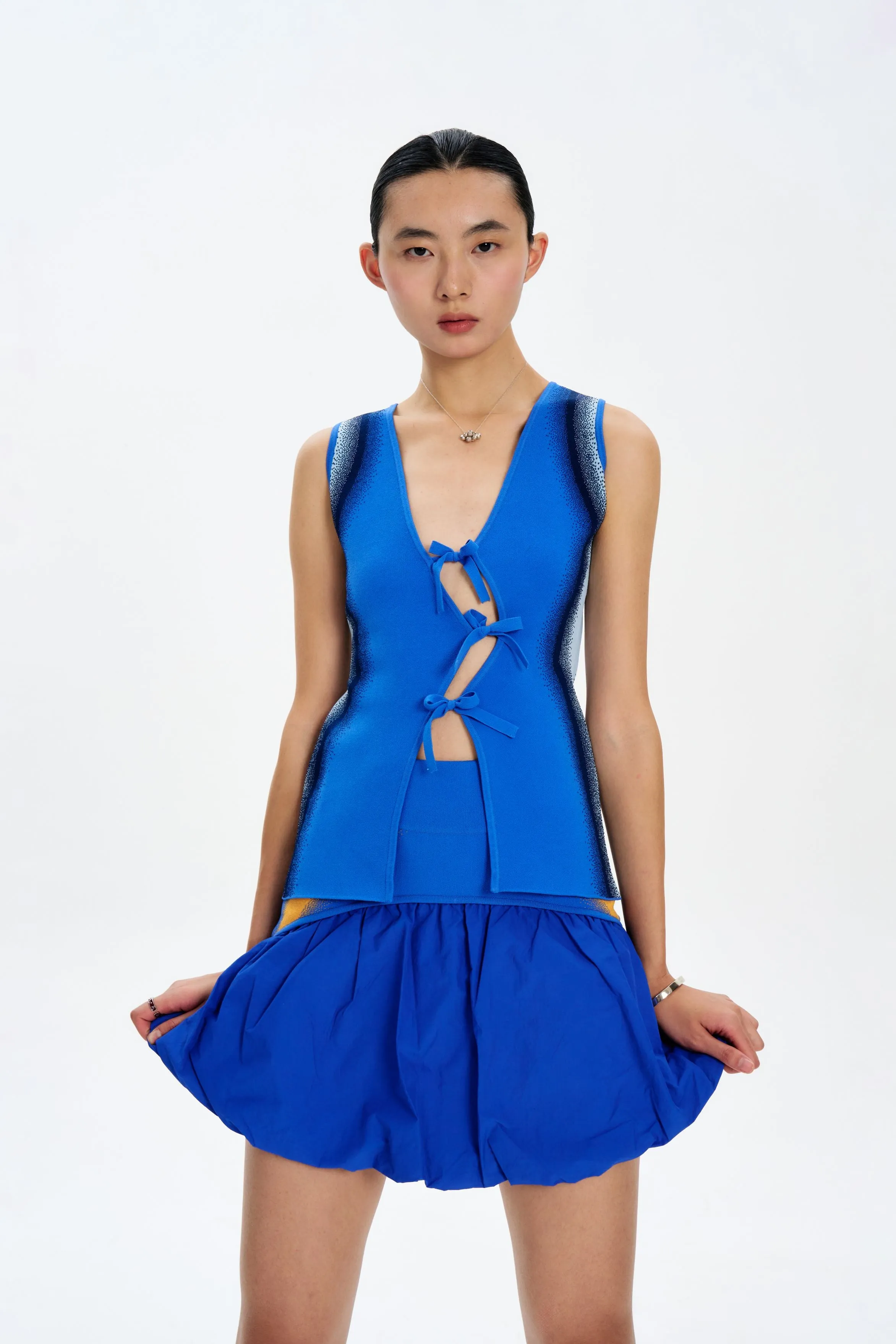 NOVA CHERRY PRINT VEST sold by PH5