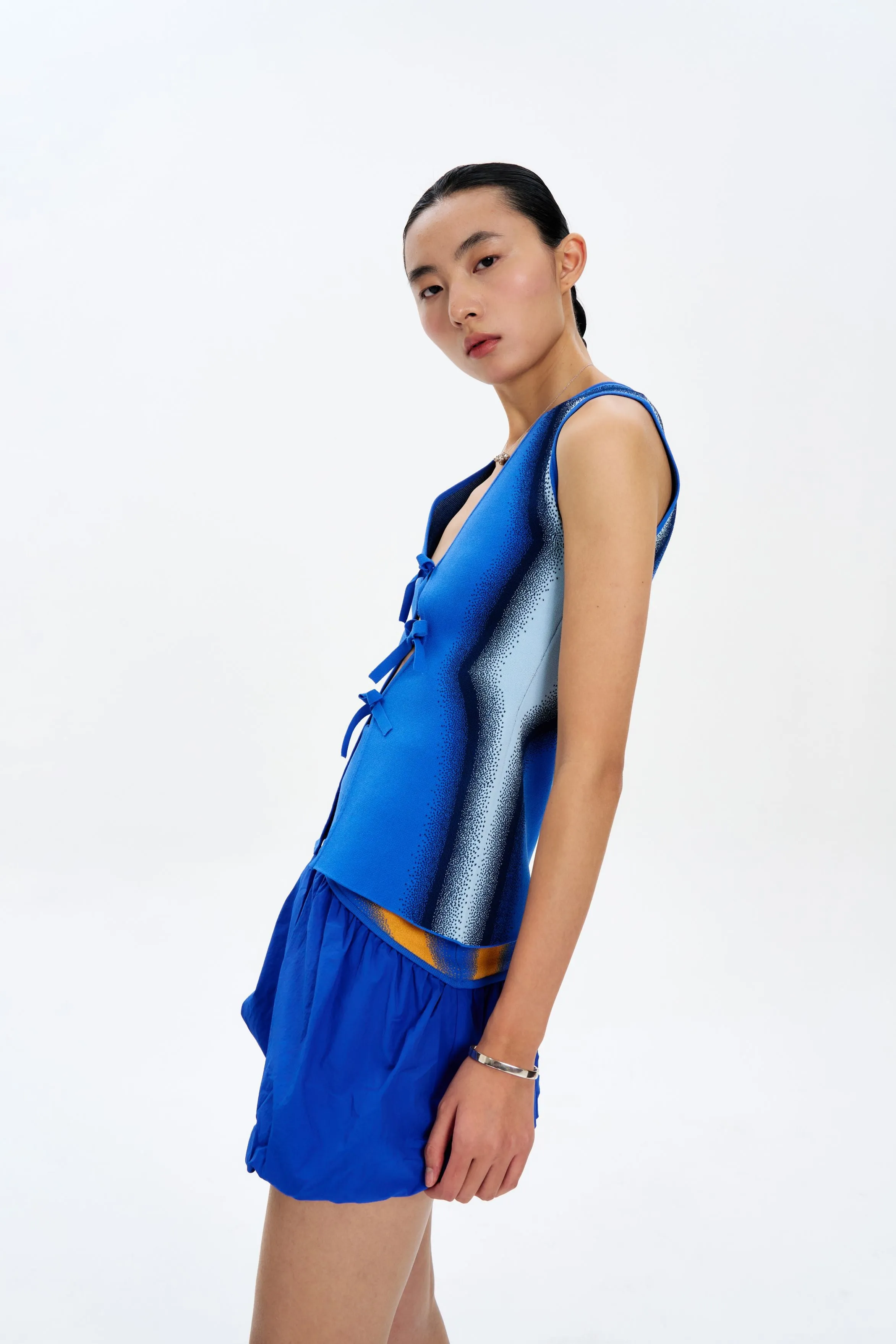 NOVA CHERRY PRINT VEST sold by PH5 product image thumbnail 4