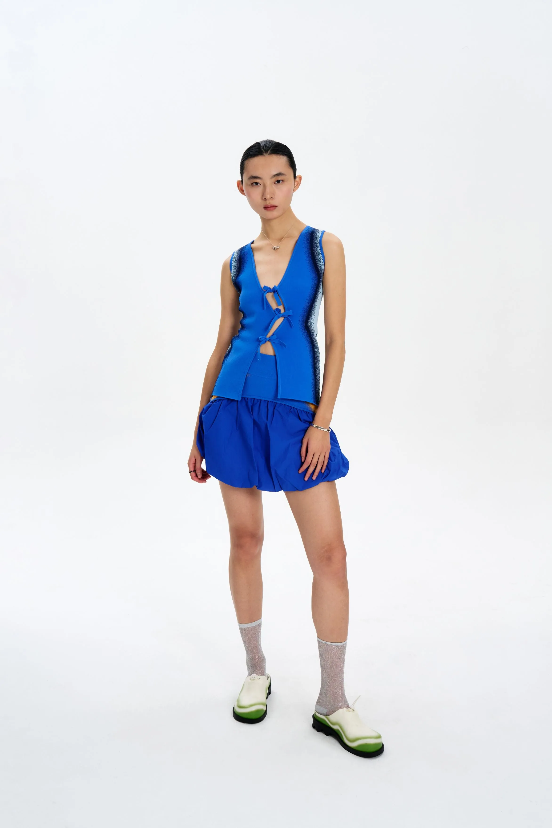 NOVA CHERRY PRINT VEST sold by PH5 product image thumbnail 2