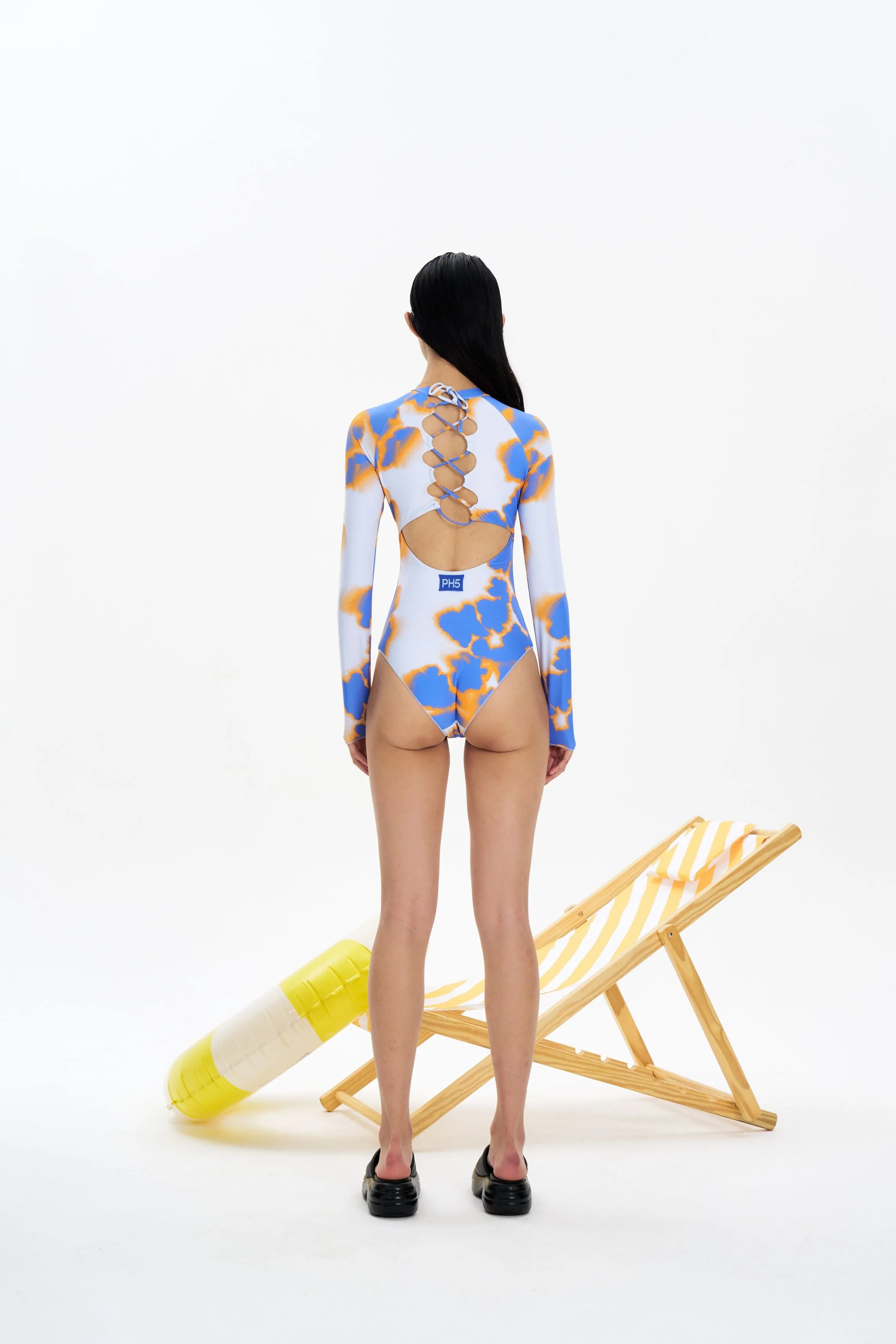 VIENNA LONG SLEEVE SURF SUIT sold by PH5 product image thumbnail 5