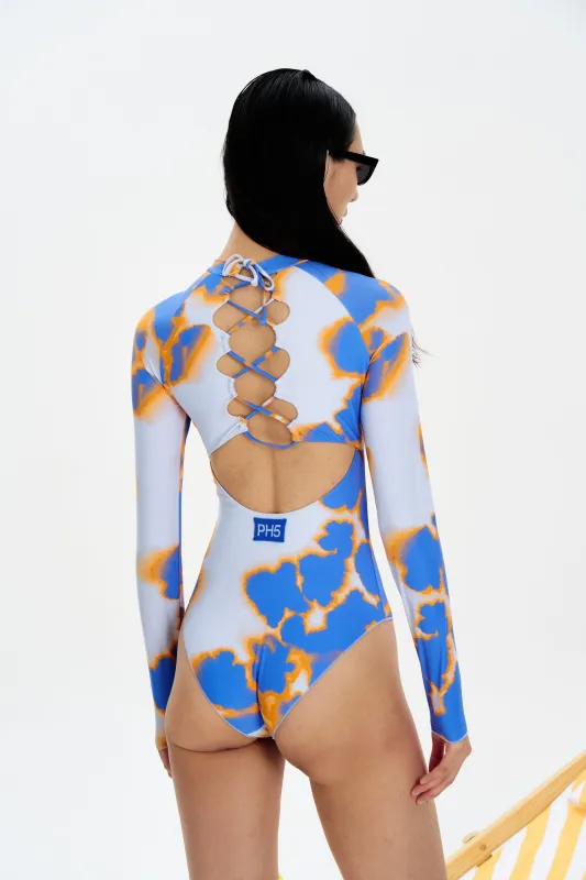 VIENNA LONG SLEEVE SURF SUIT made by PH5